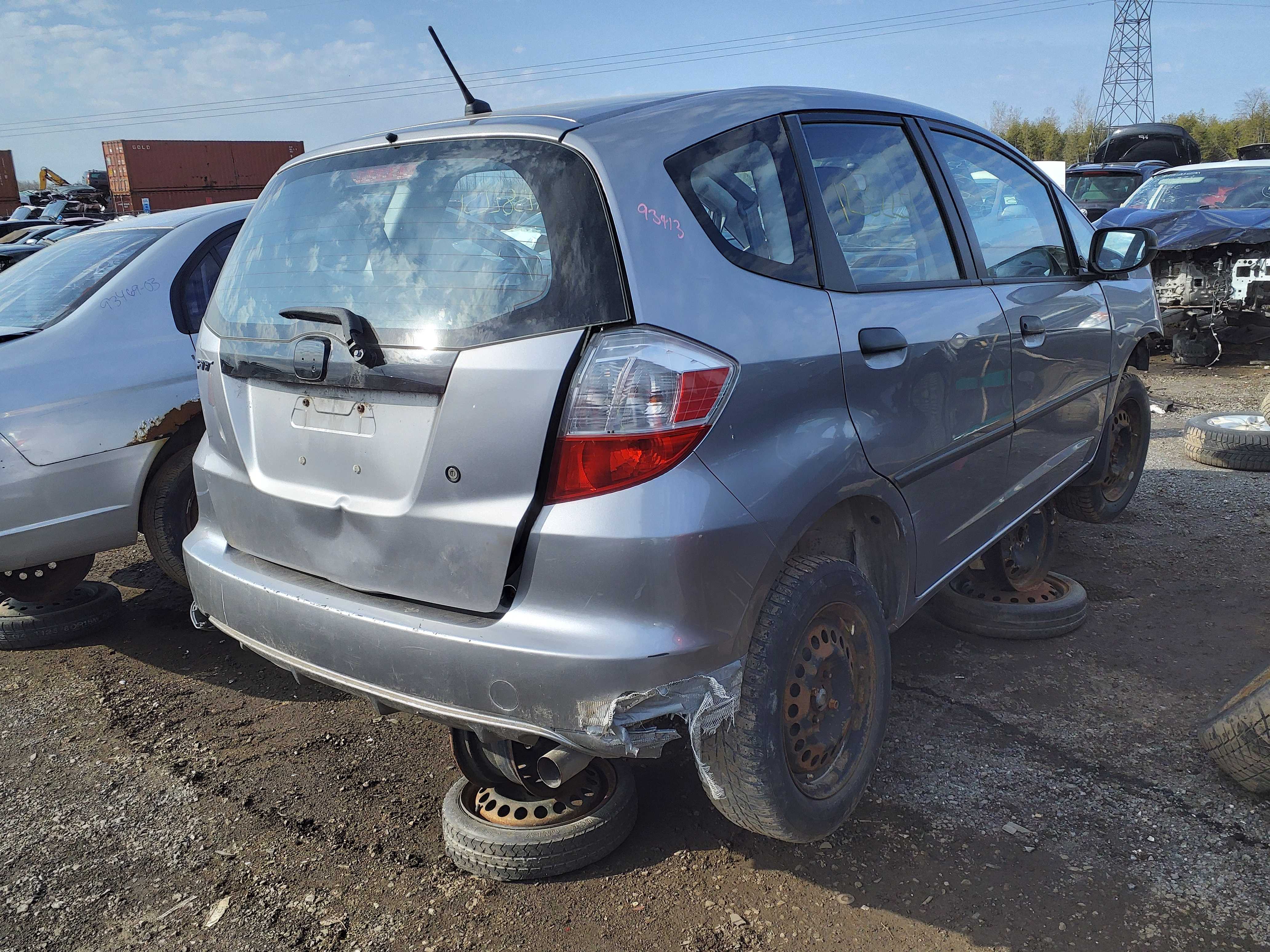 HONDA FIT 2009