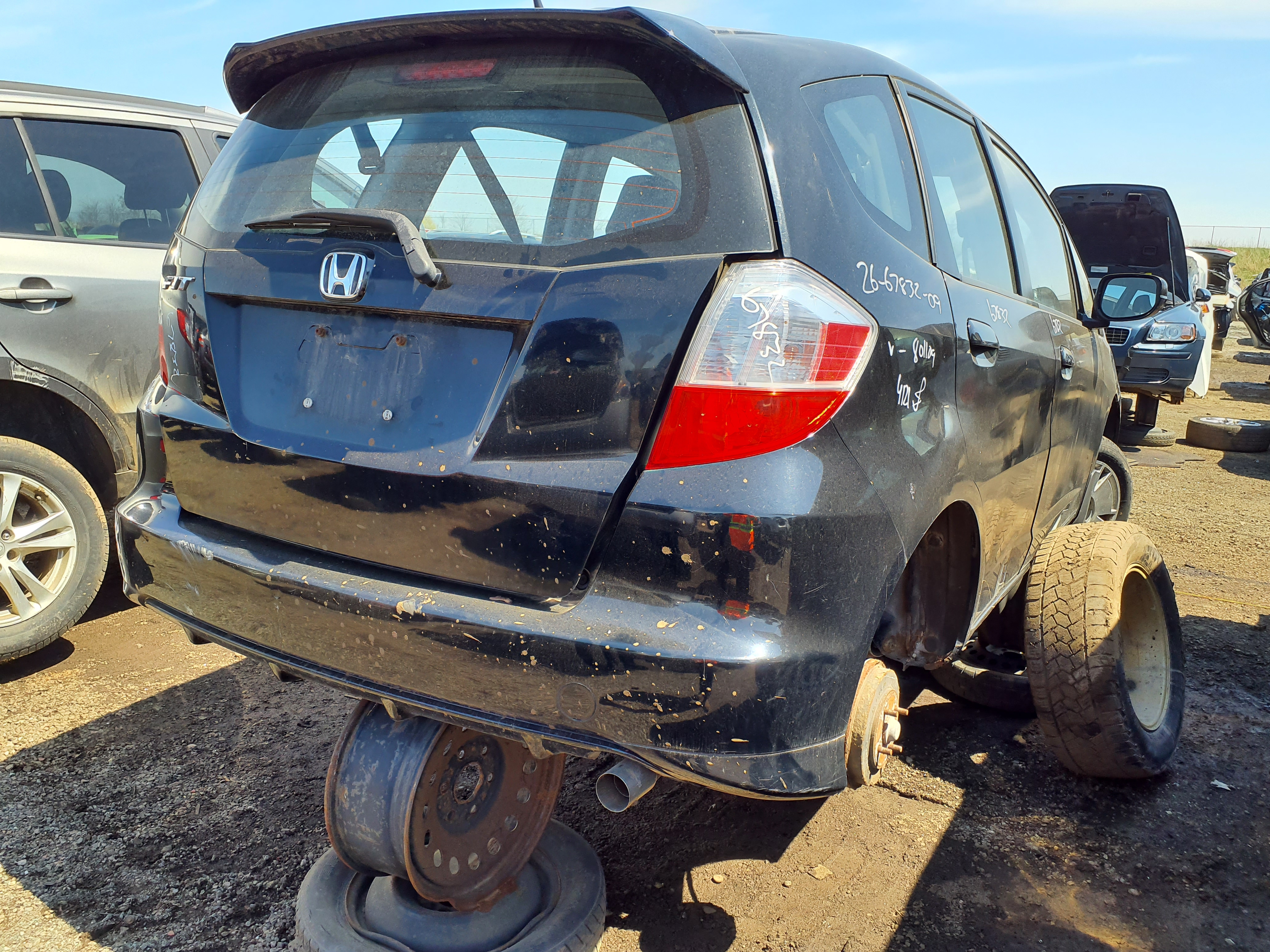 HONDA FIT 2009