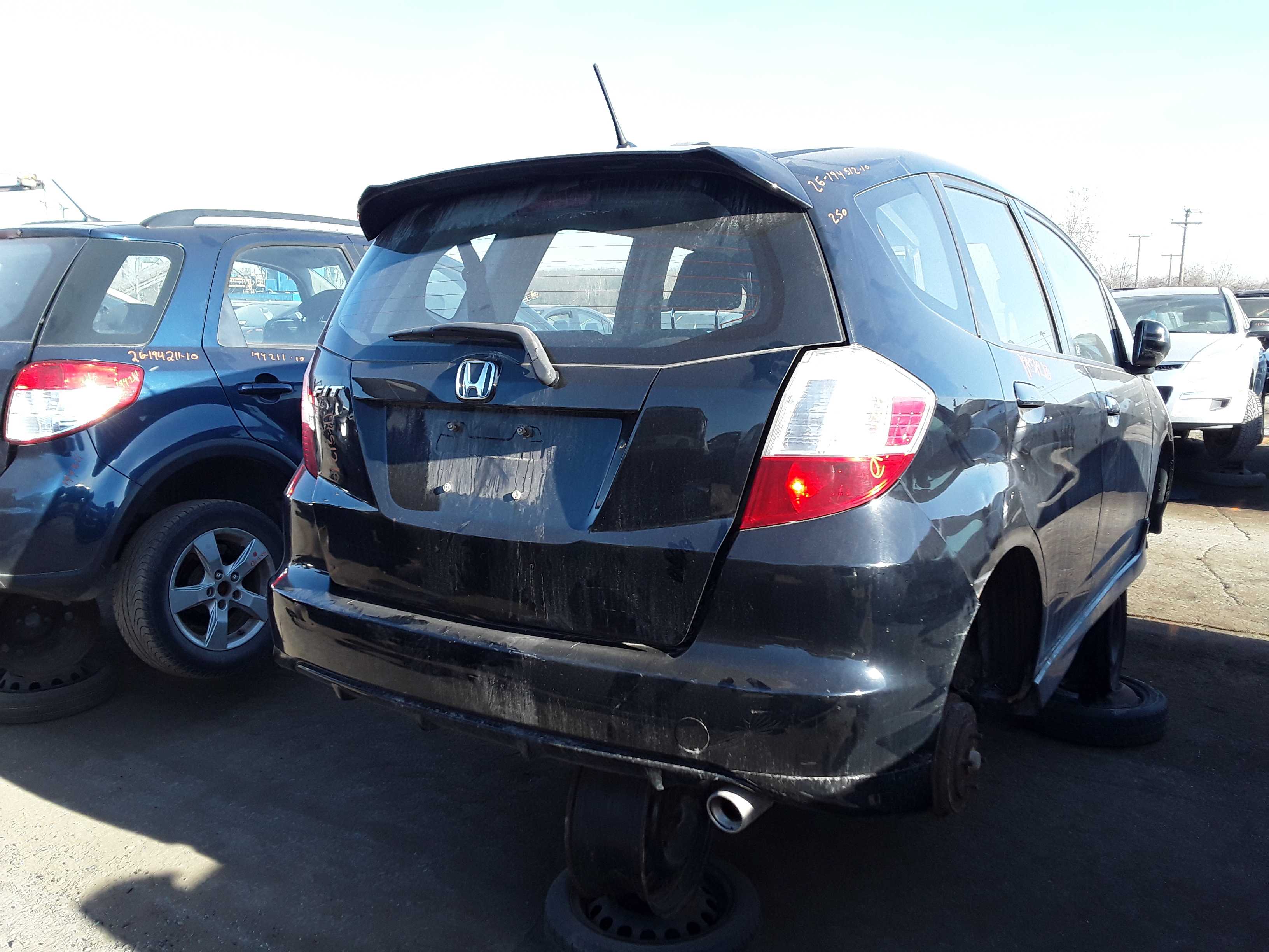 HONDA FIT 2010