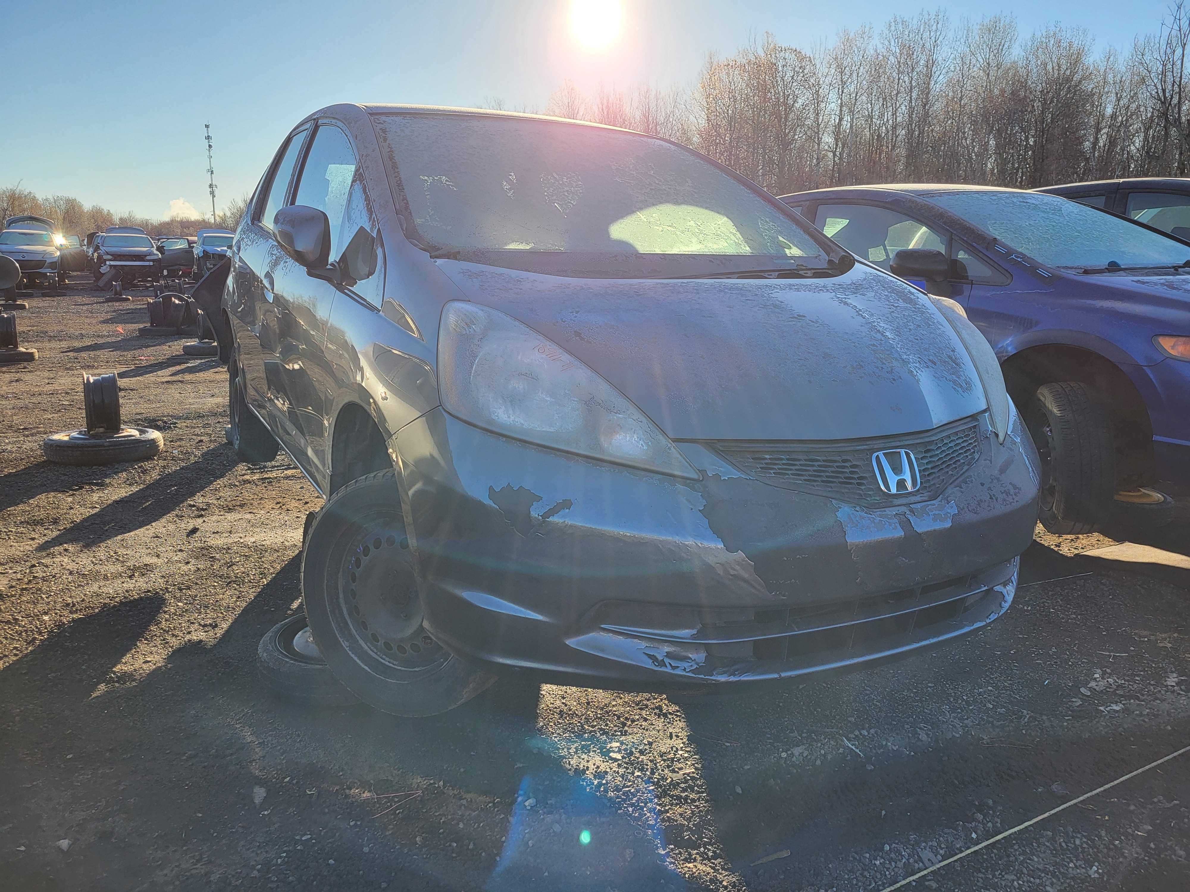 HONDA FIT 2011