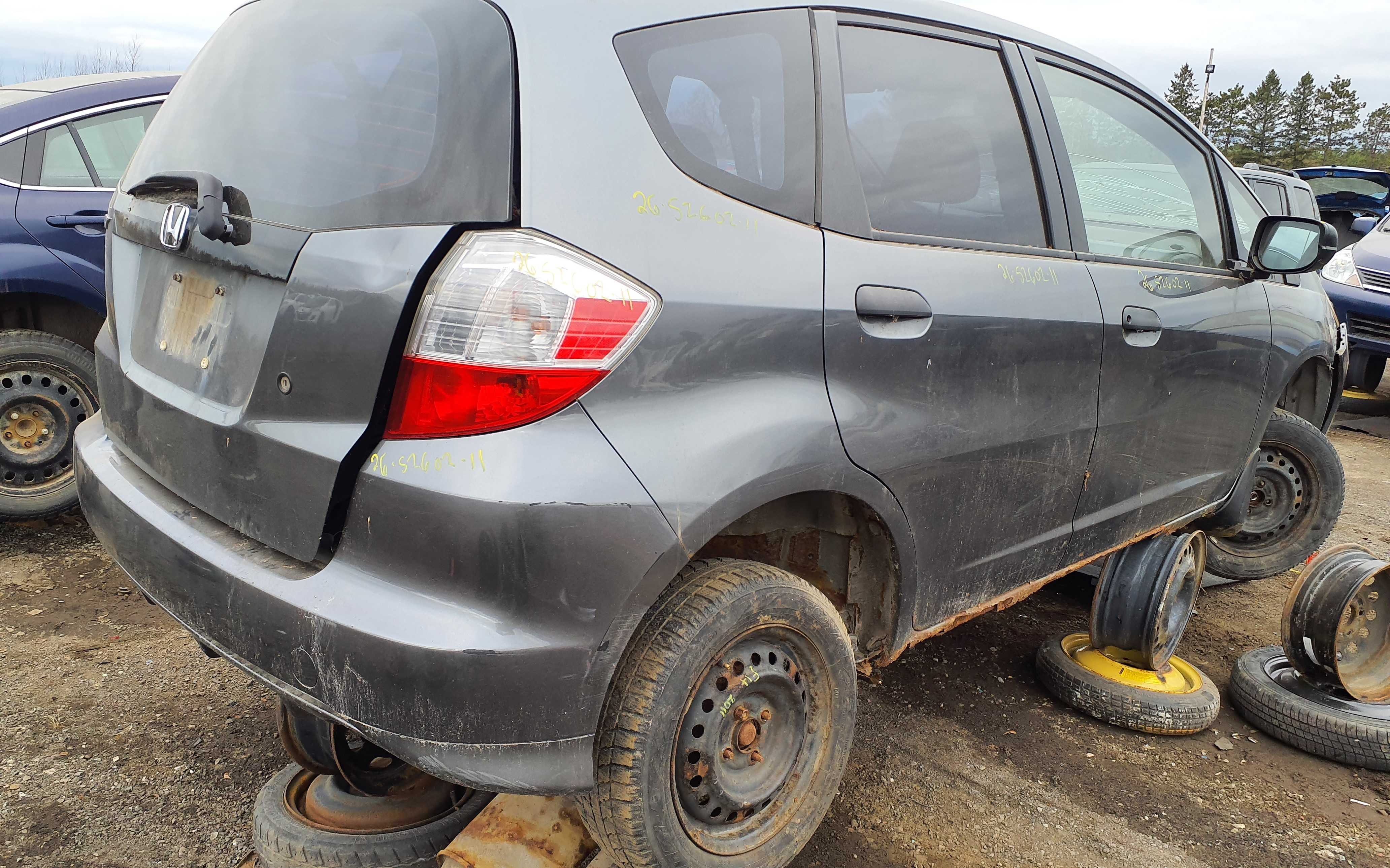 HONDA FIT 2011