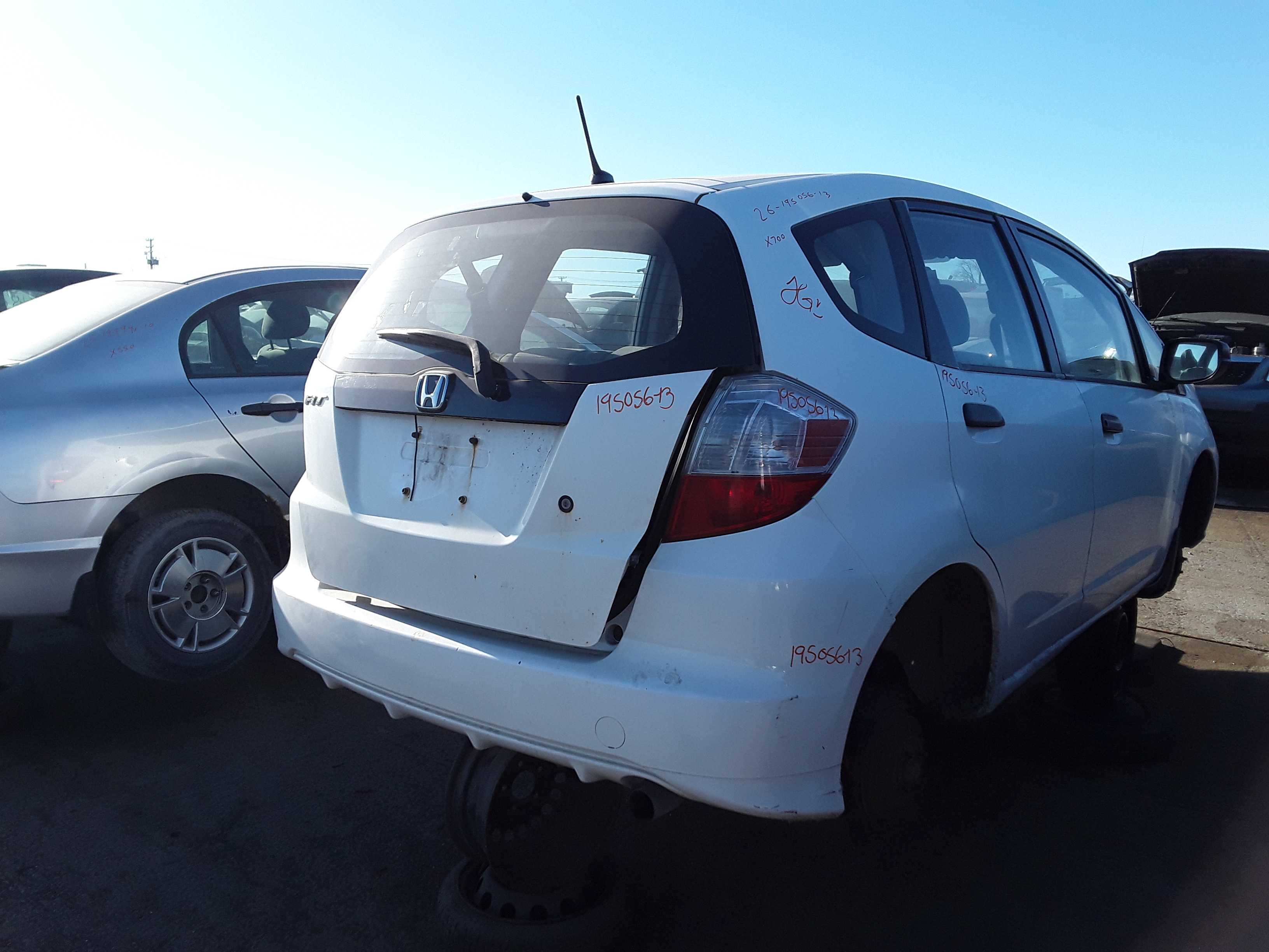 HONDA FIT 2013