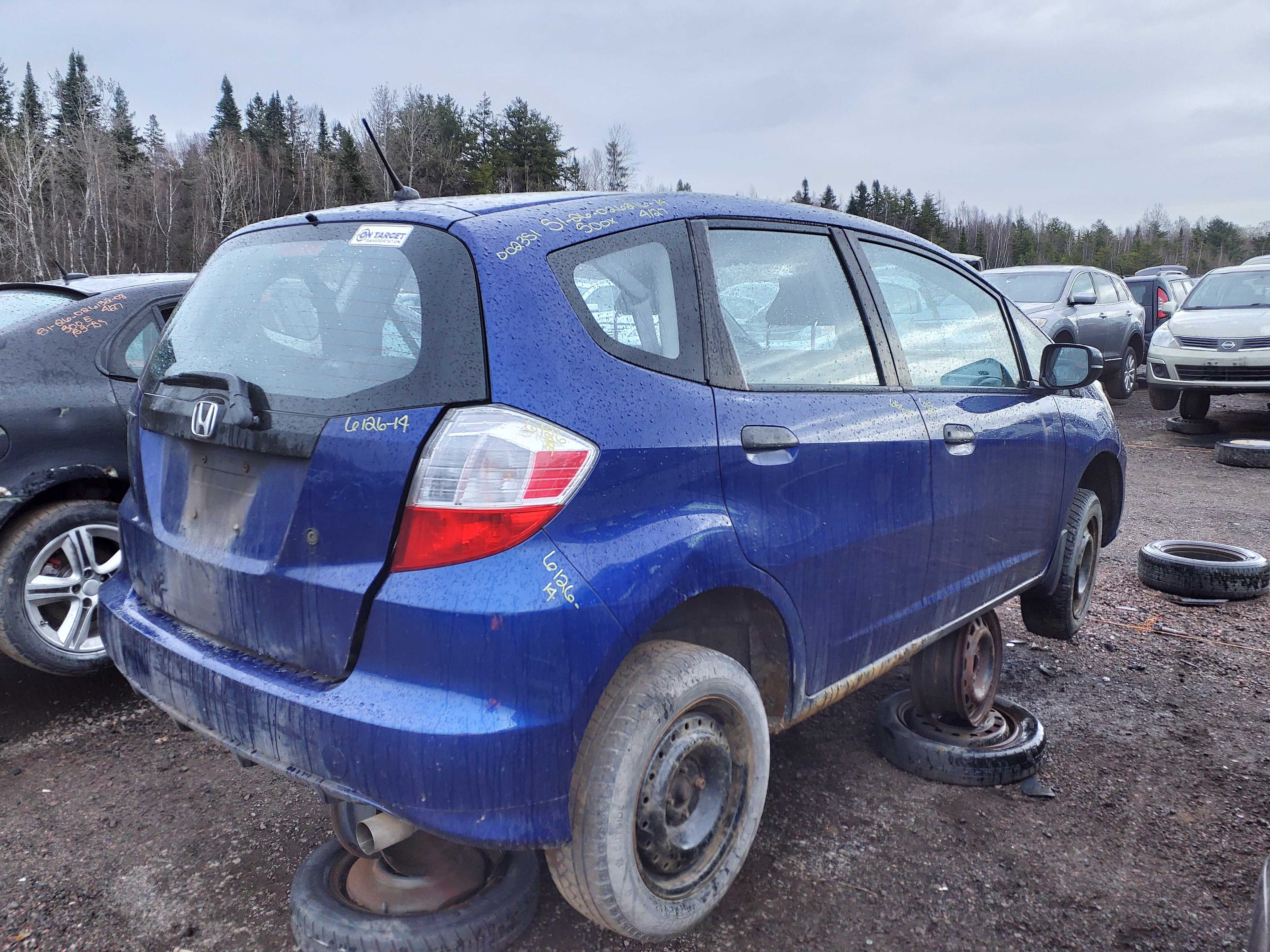 HONDA FIT 2014