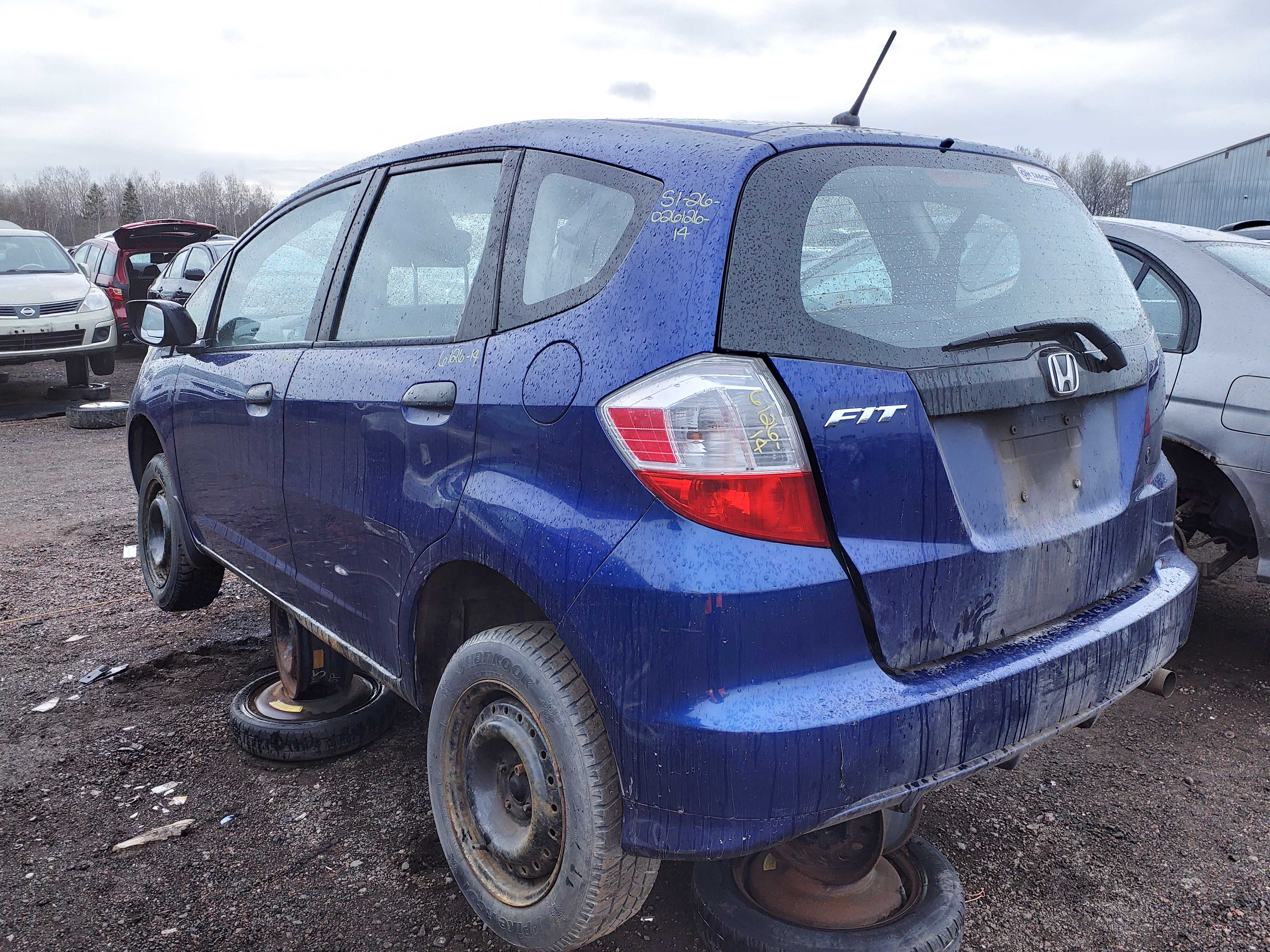 HONDA FIT 2014