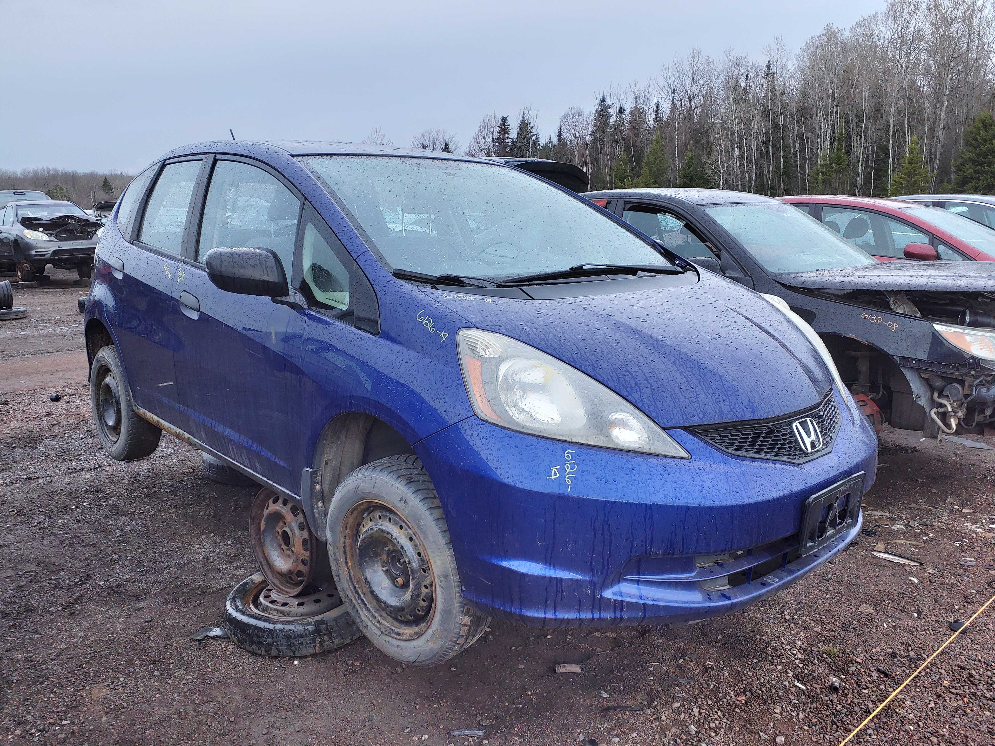 HONDA FIT 2014