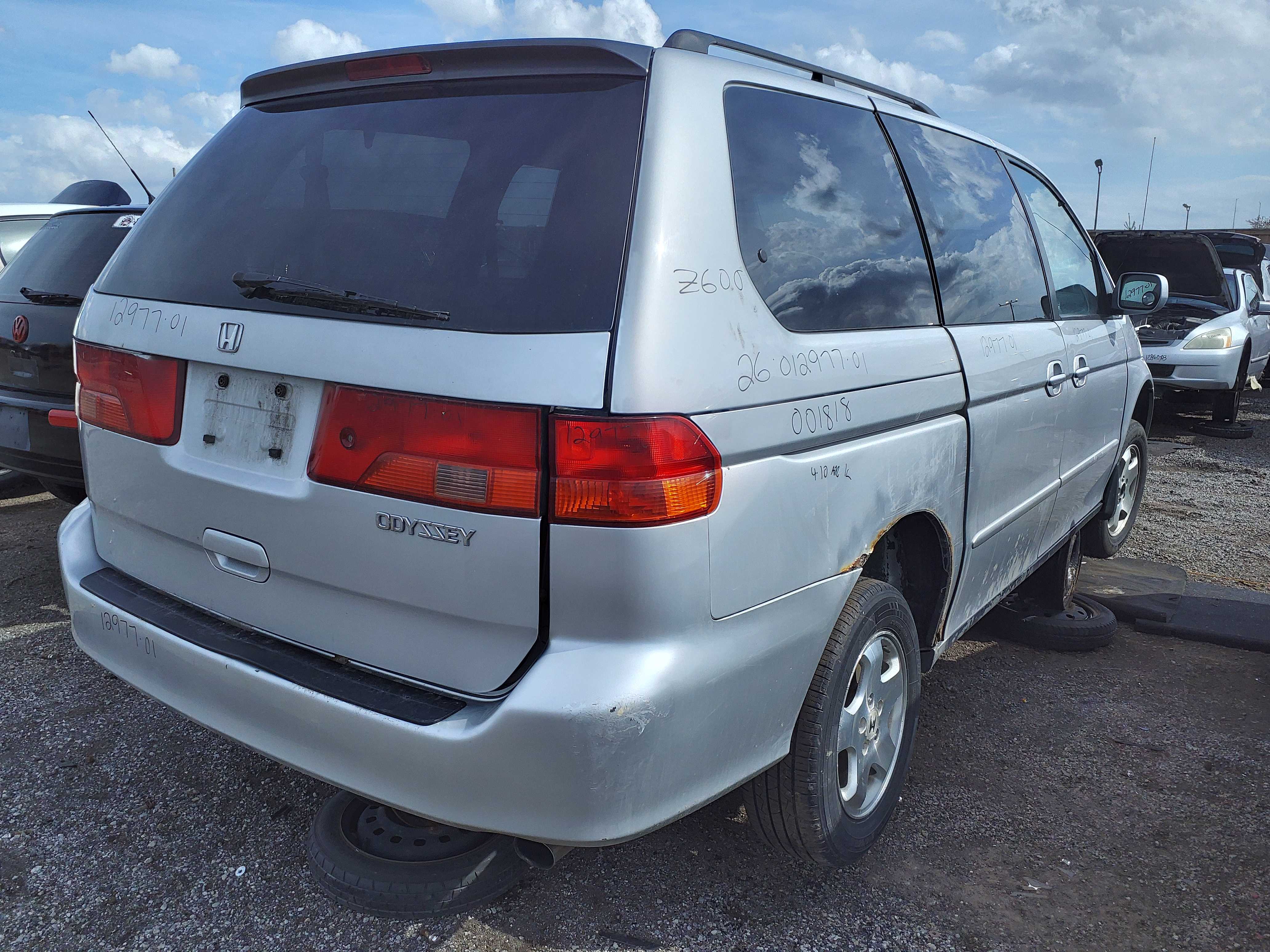 HONDA ODYSSEY 2001