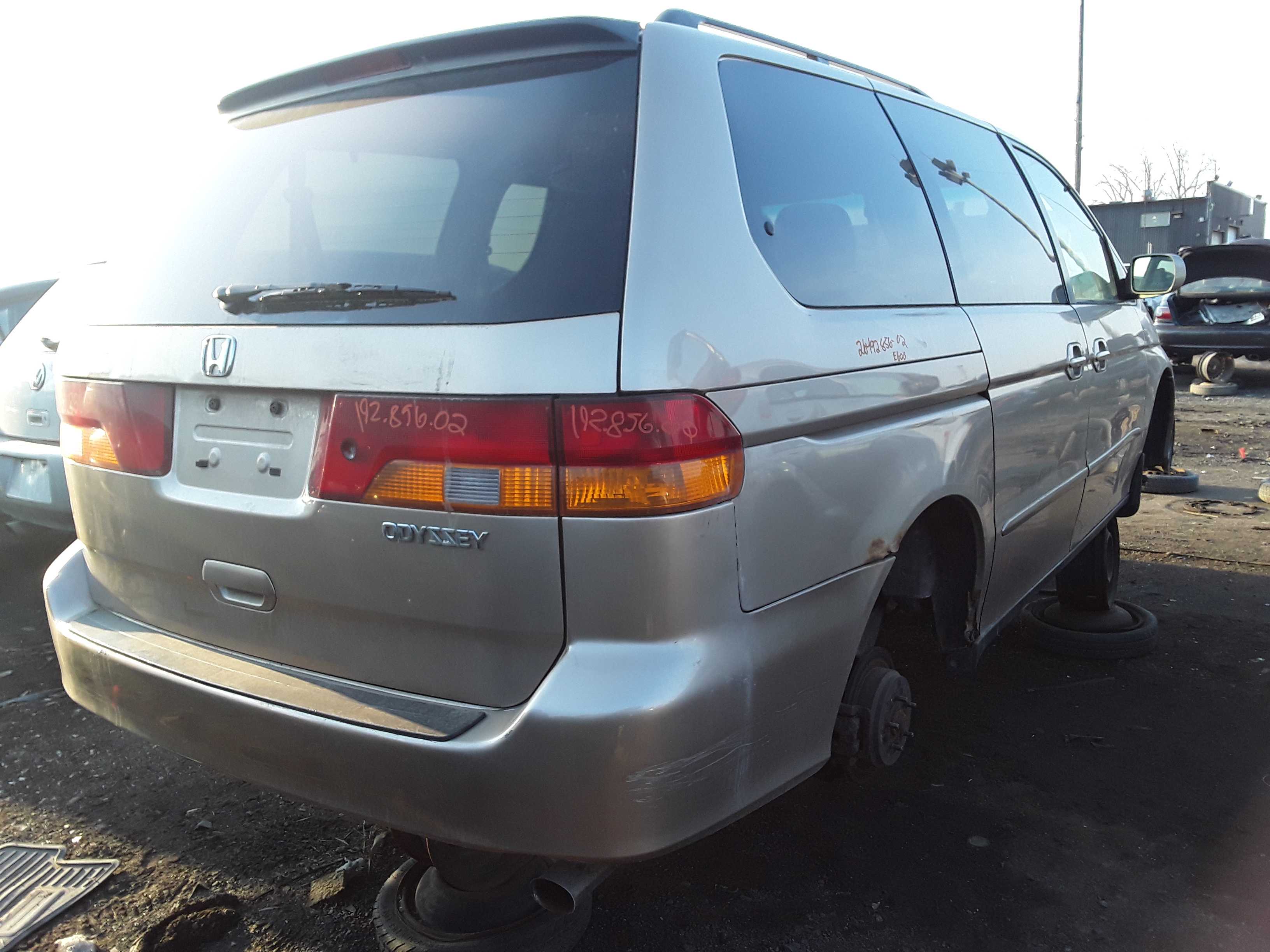 HONDA ODYSSEY 2002