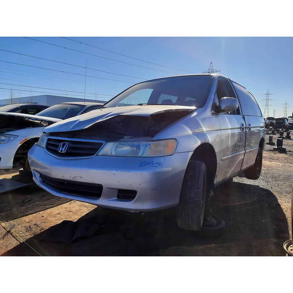 HONDA ODYSSEY 2002