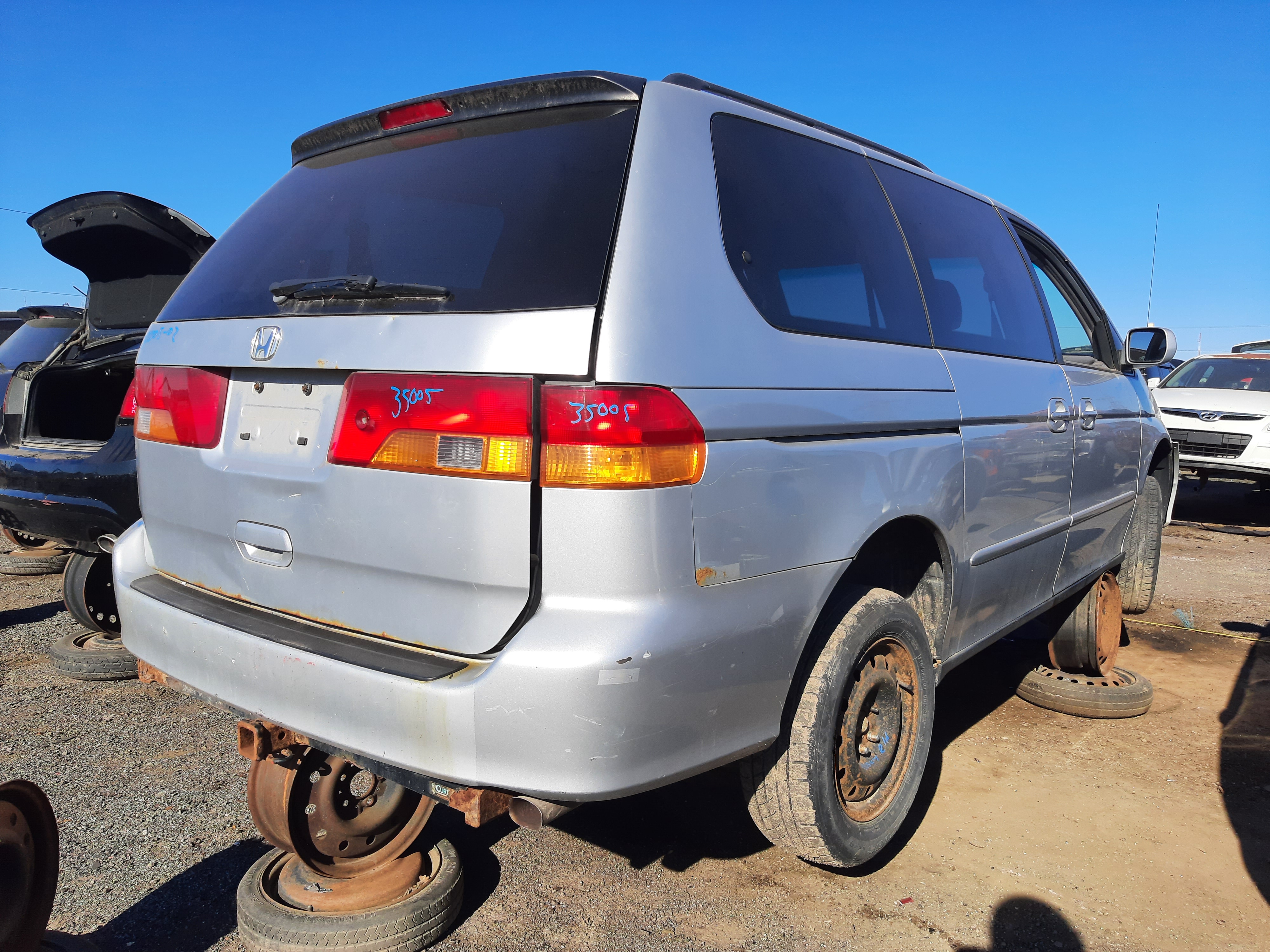 HONDA ODYSSEY 2002