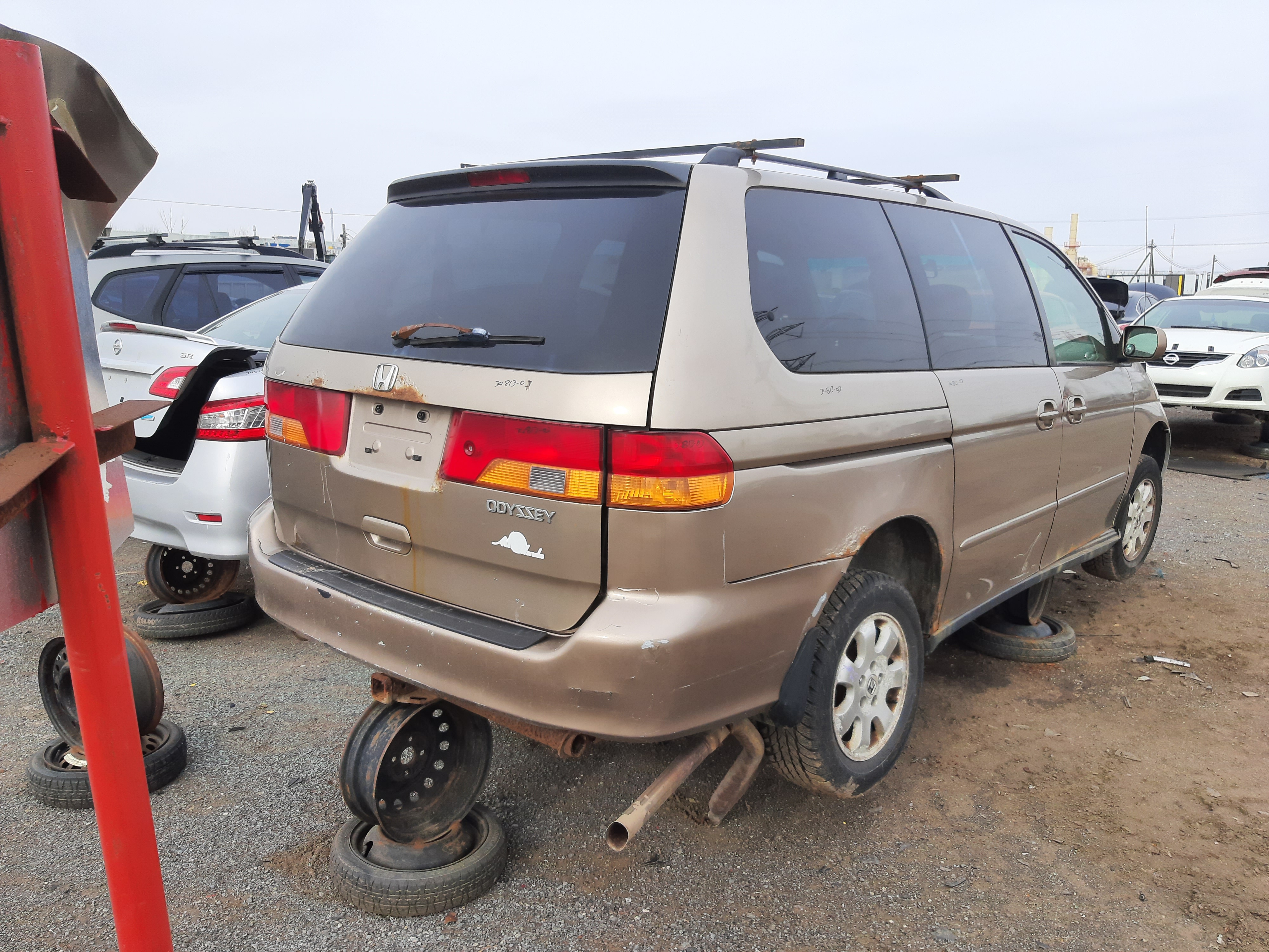 HONDA ODYSSEY 2003