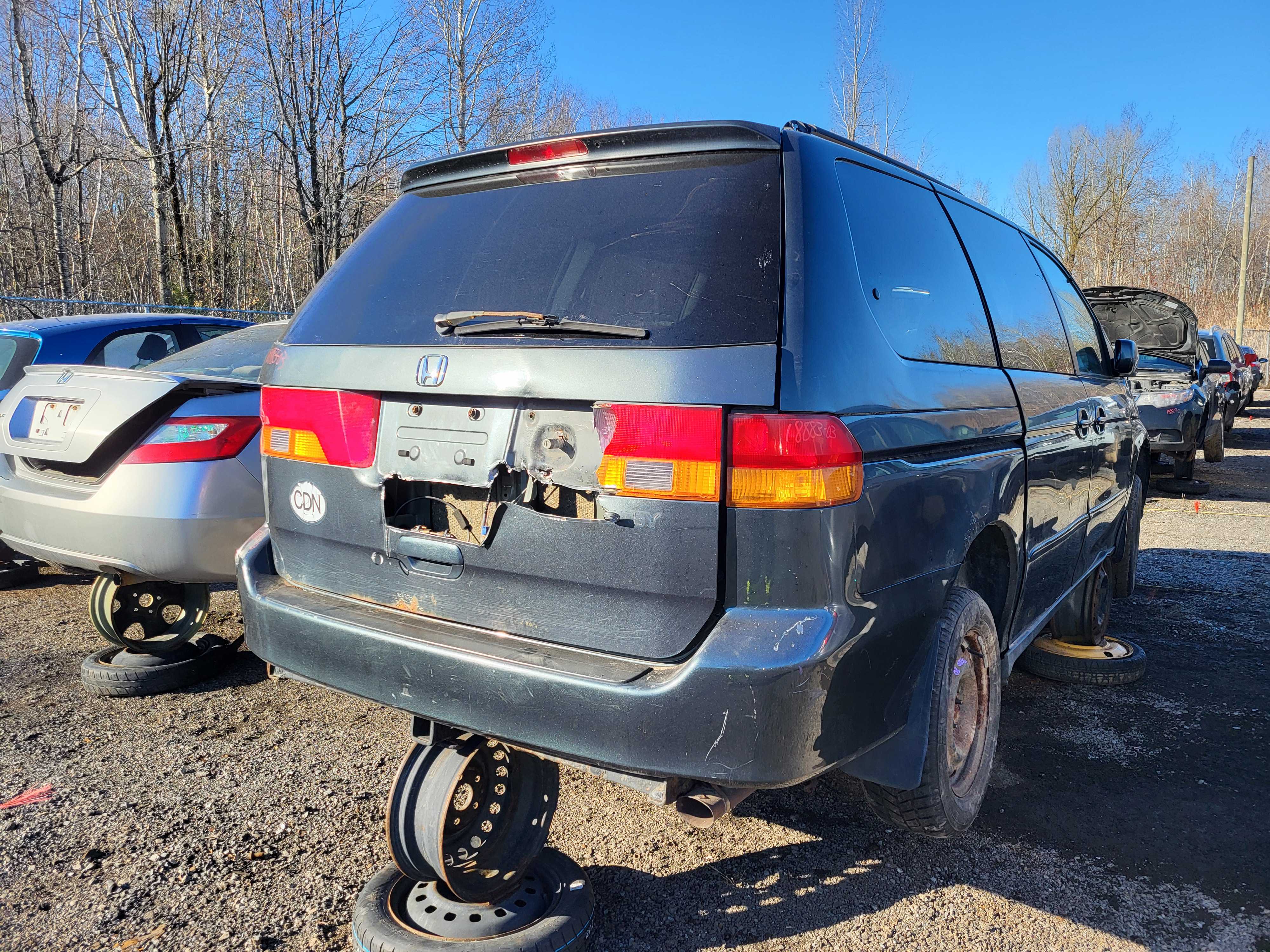 HONDA ODYSSEY 2003