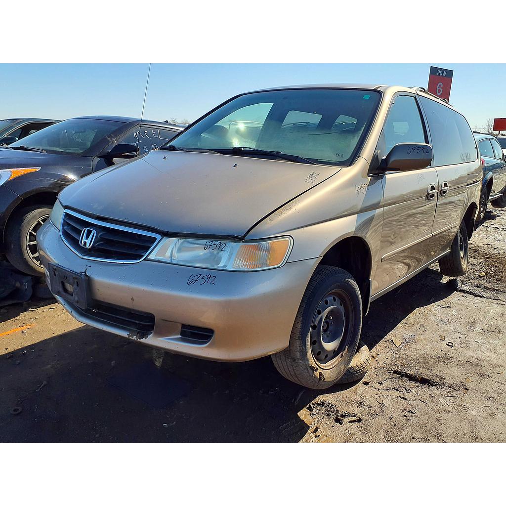HONDA ODYSSEY 2004