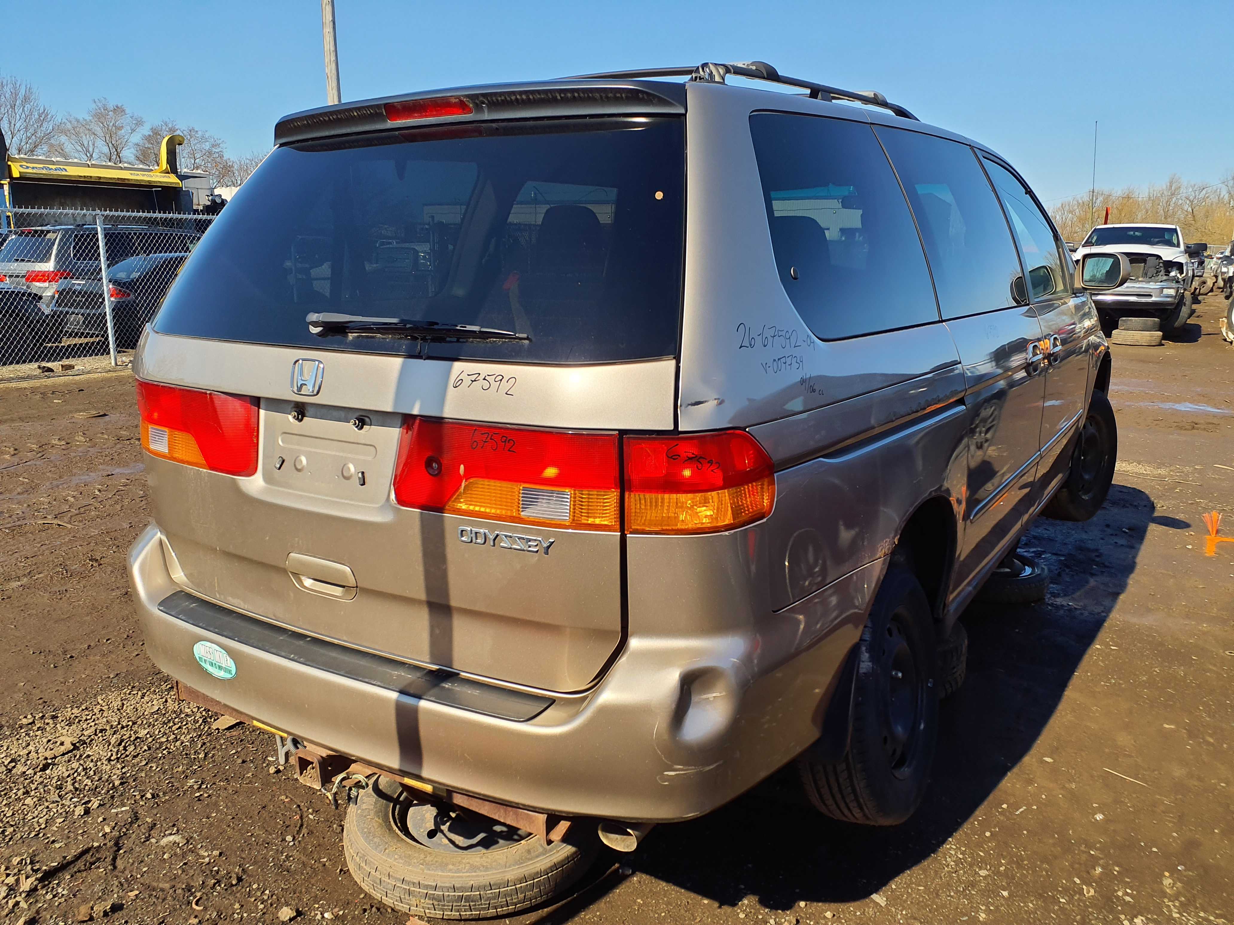 HONDA ODYSSEY 2004