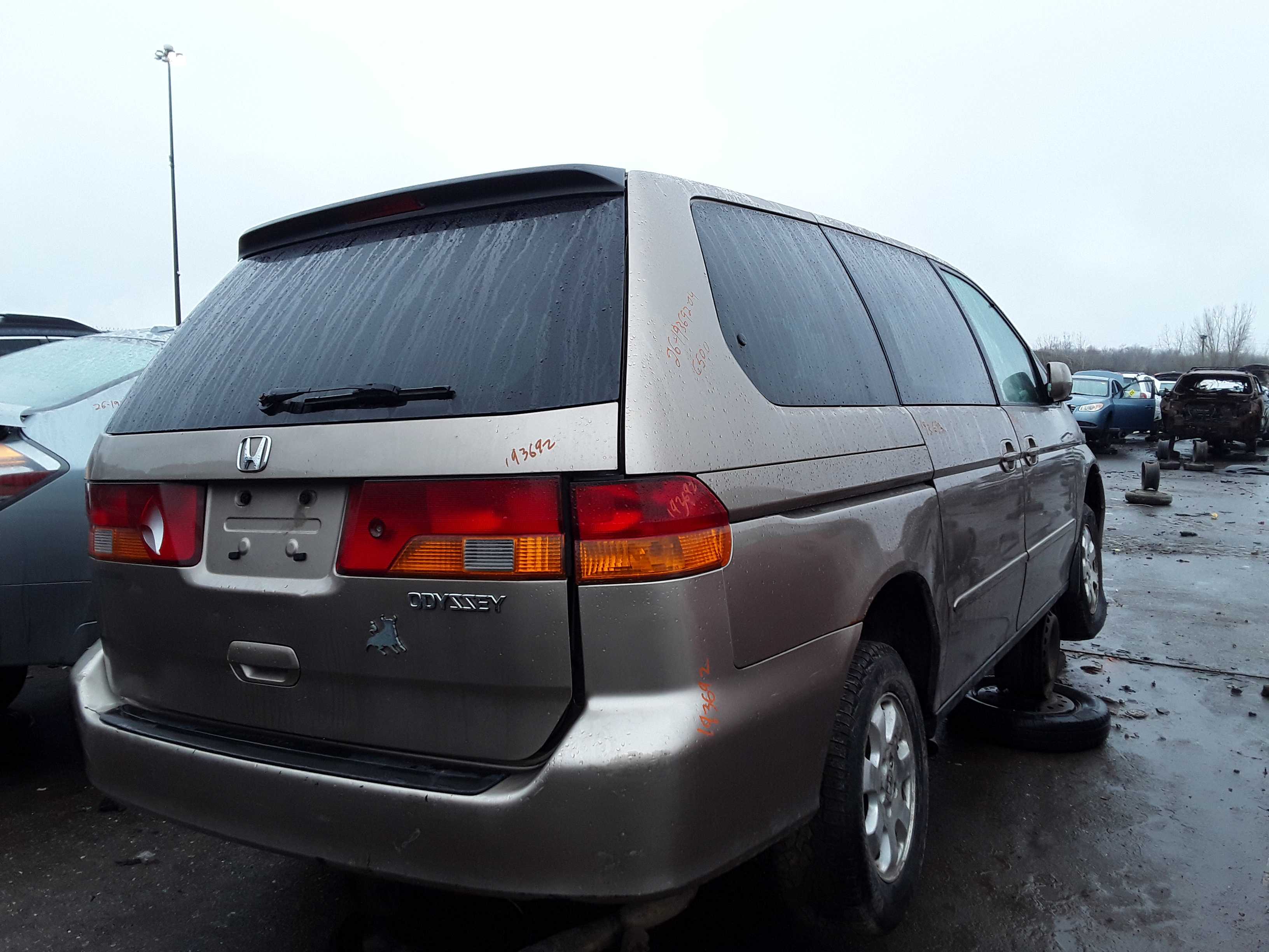 HONDA ODYSSEY 2004