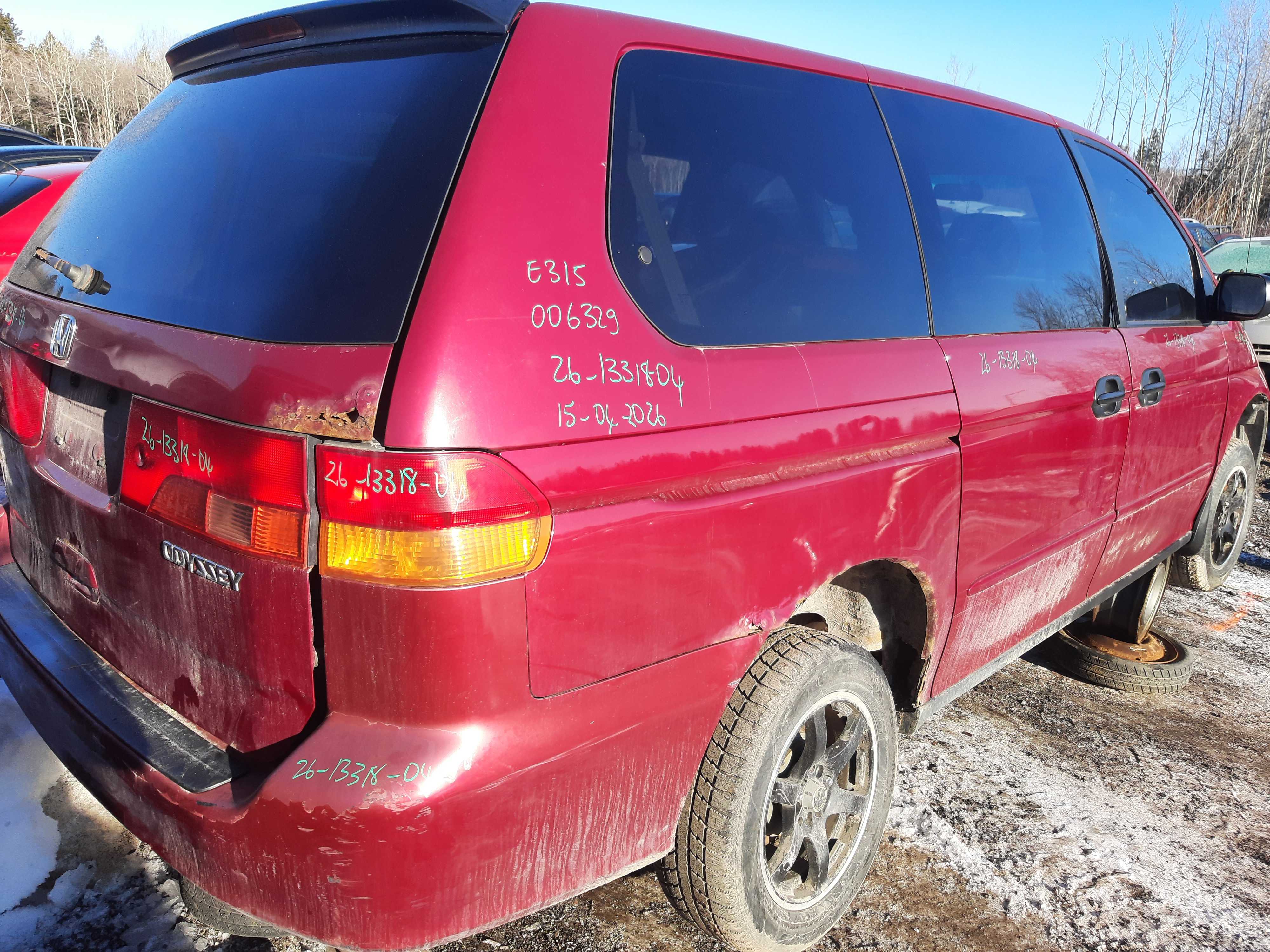 HONDA ODYSSEY 2004
