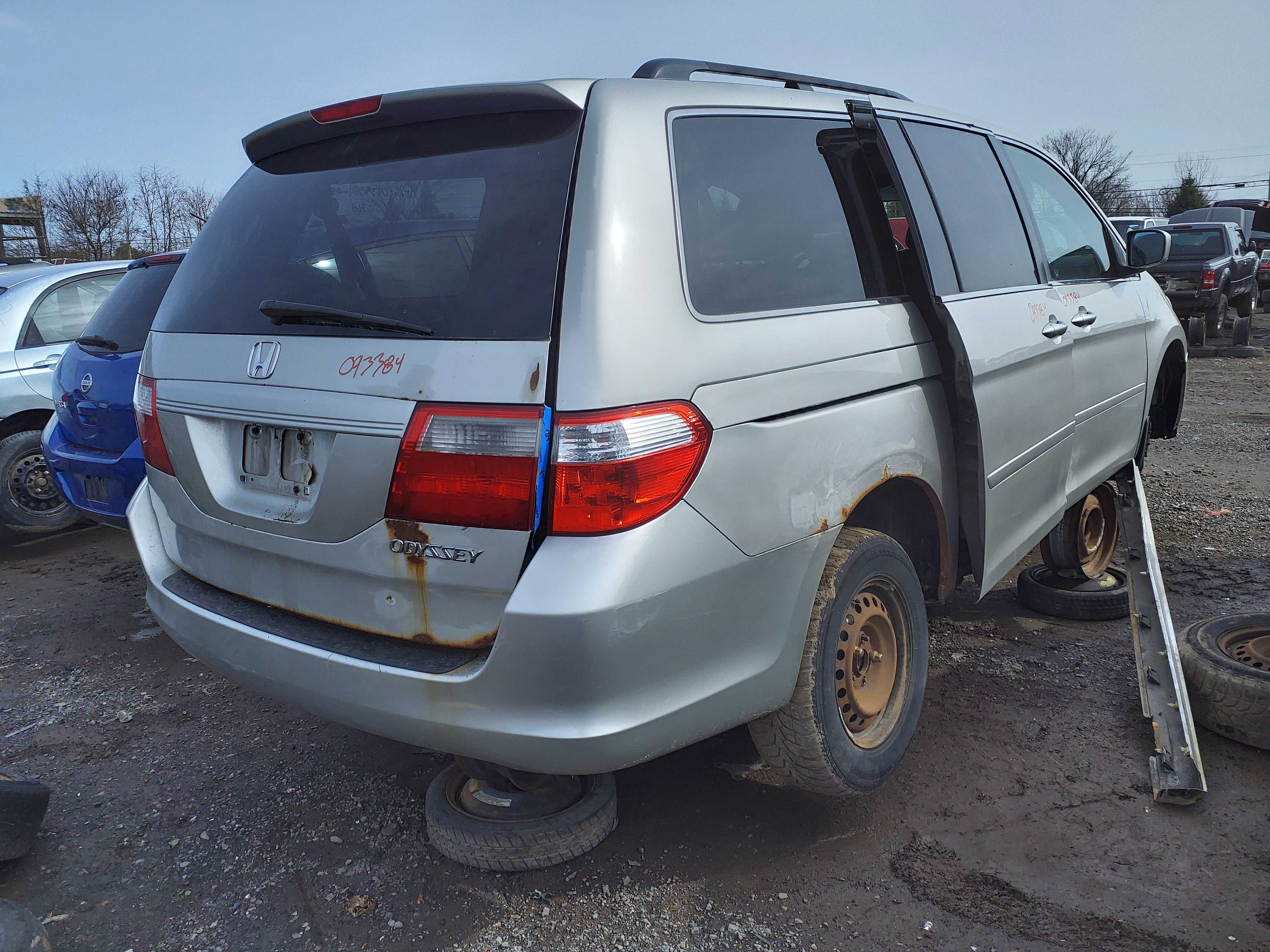 HONDA ODYSSEY 2005