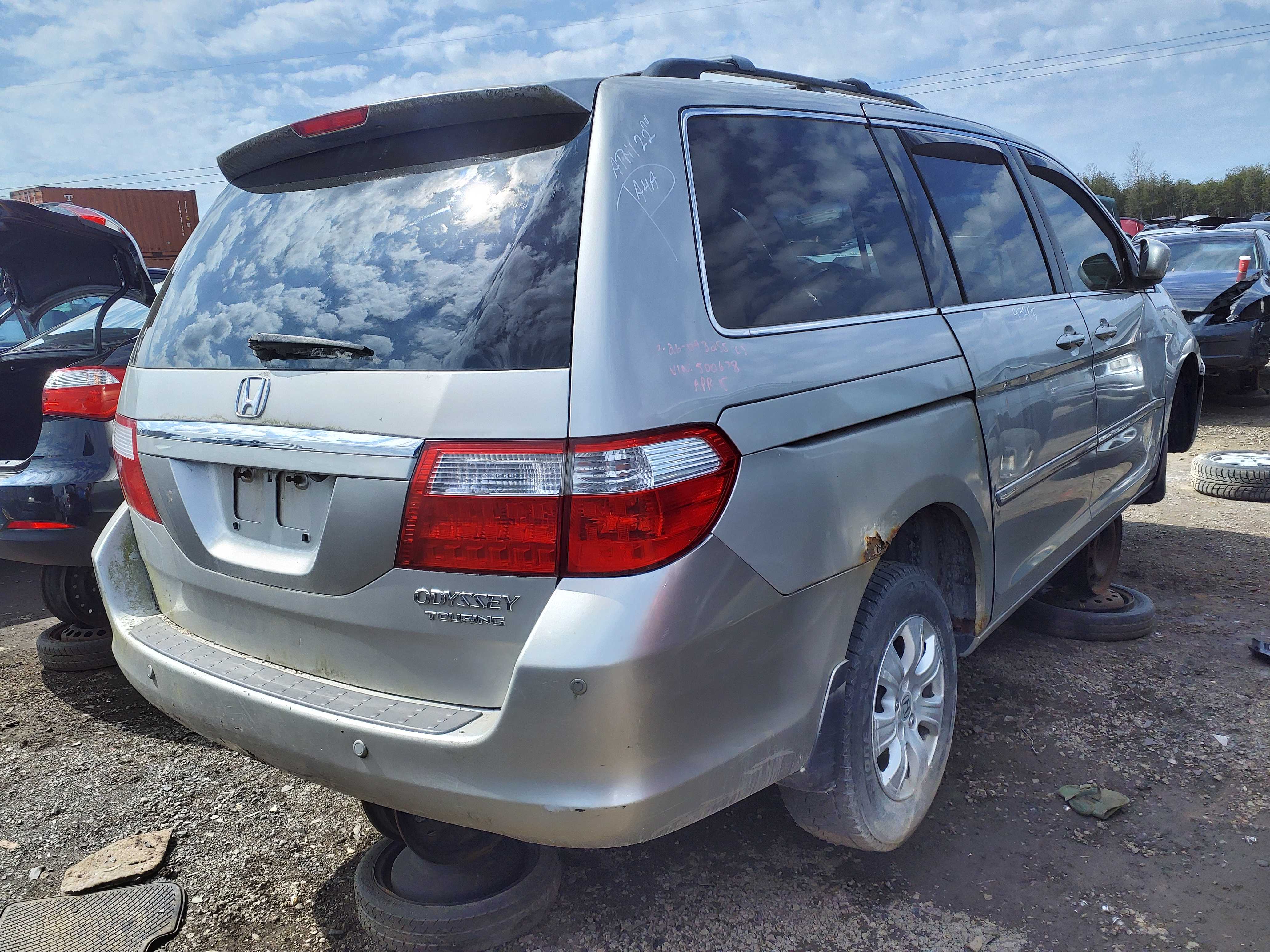 HONDA ODYSSEY 2005