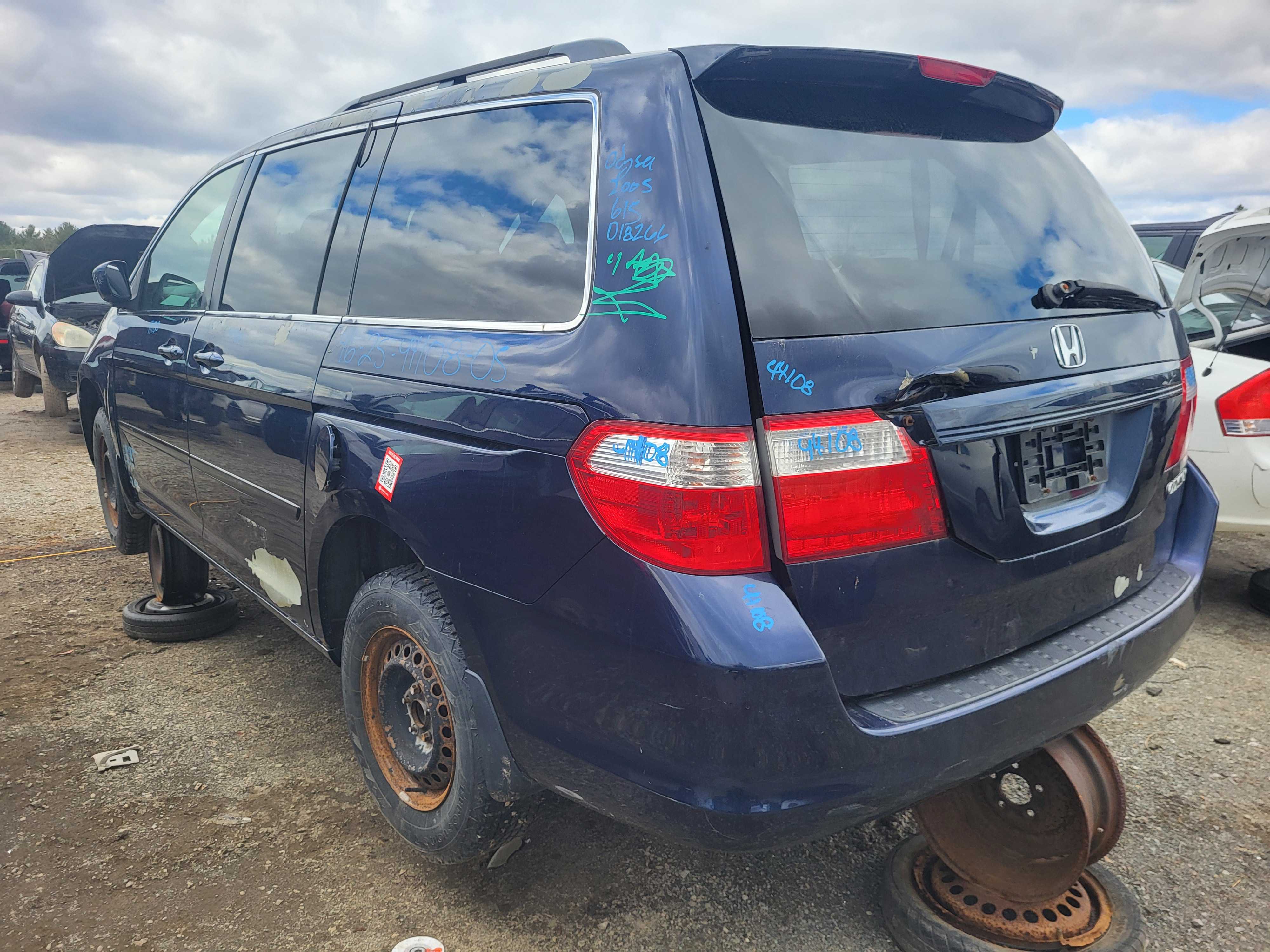 HONDA ODYSSEY 2005