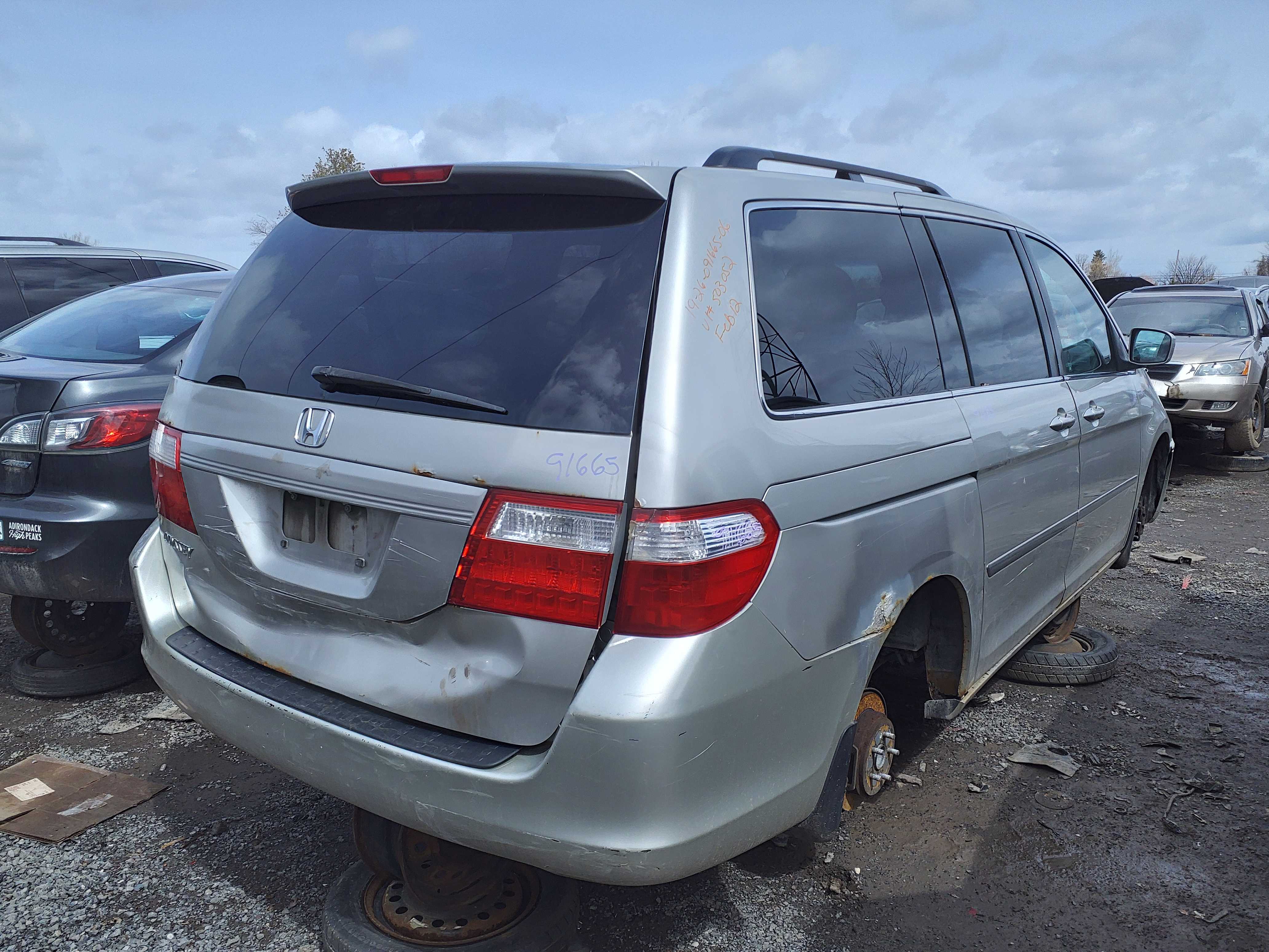 HONDA ODYSSEY 2006