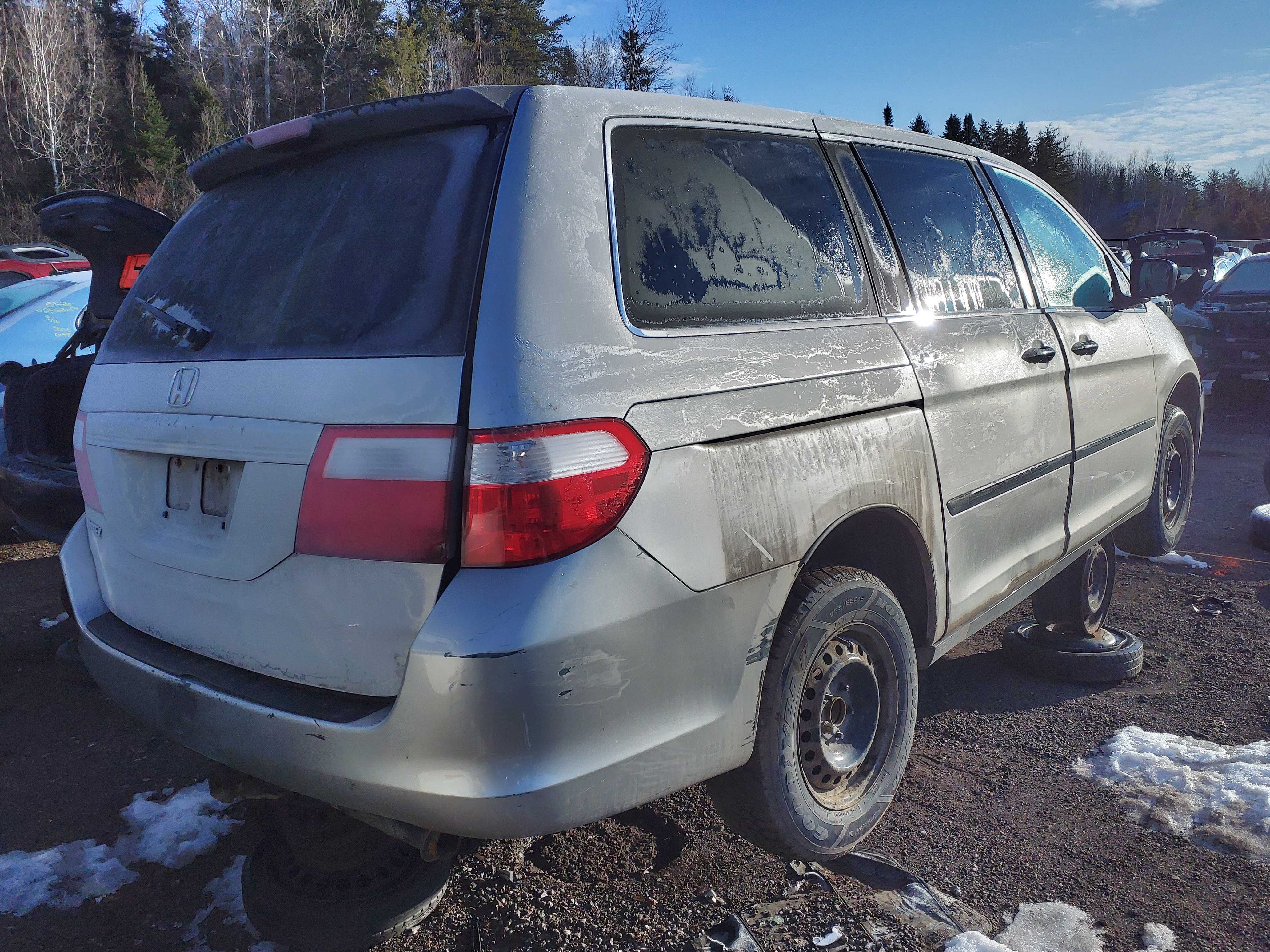 HONDA ODYSSEY 2006