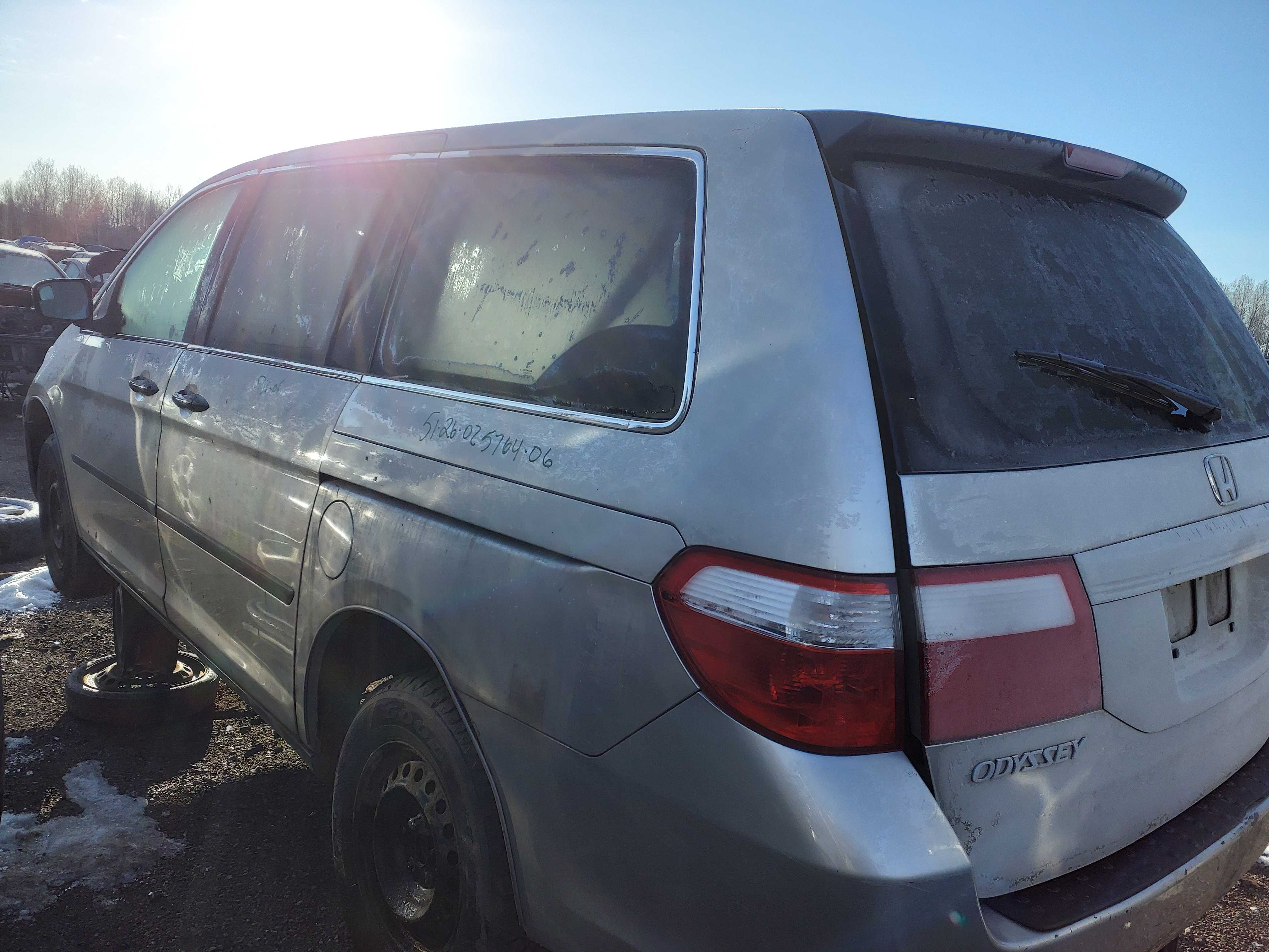 HONDA ODYSSEY 2006