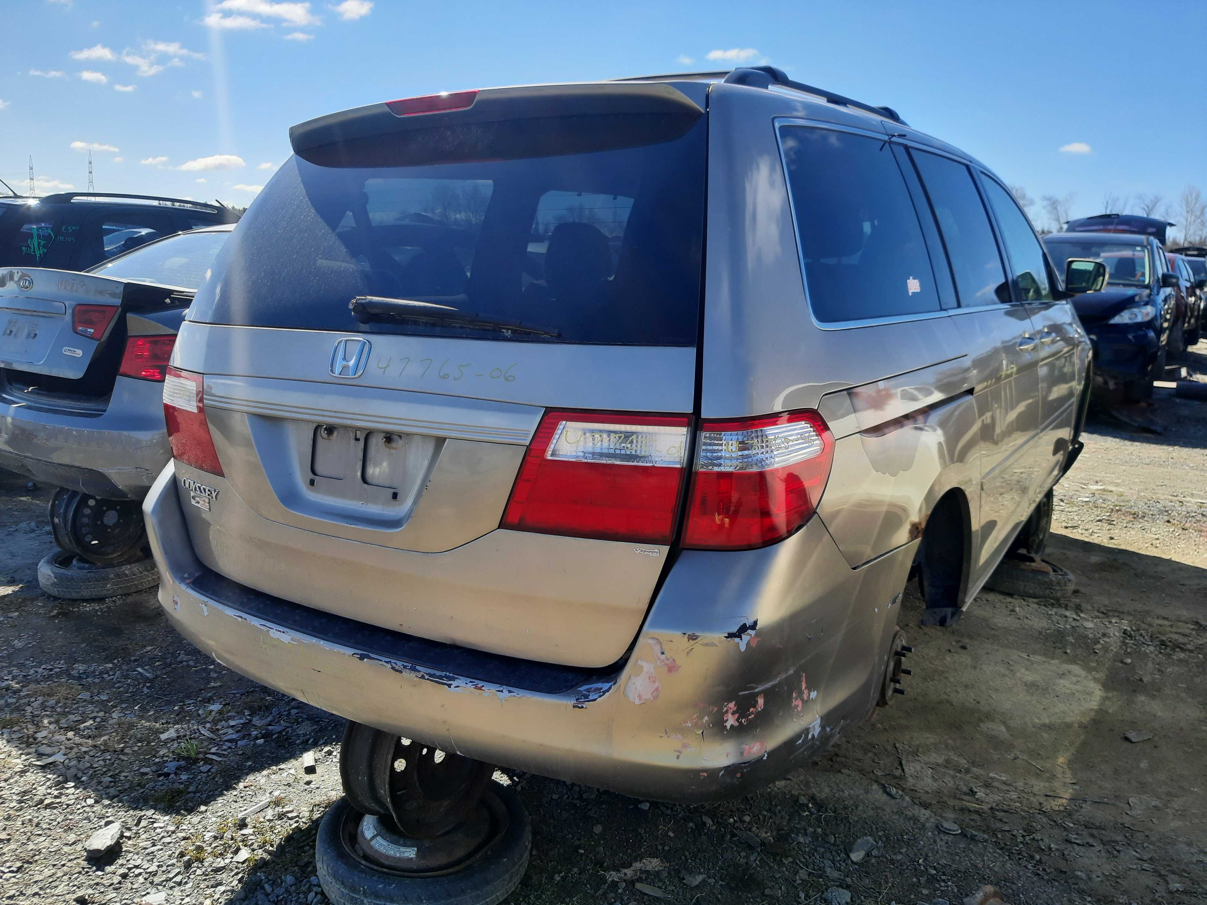 HONDA ODYSSEY 2006