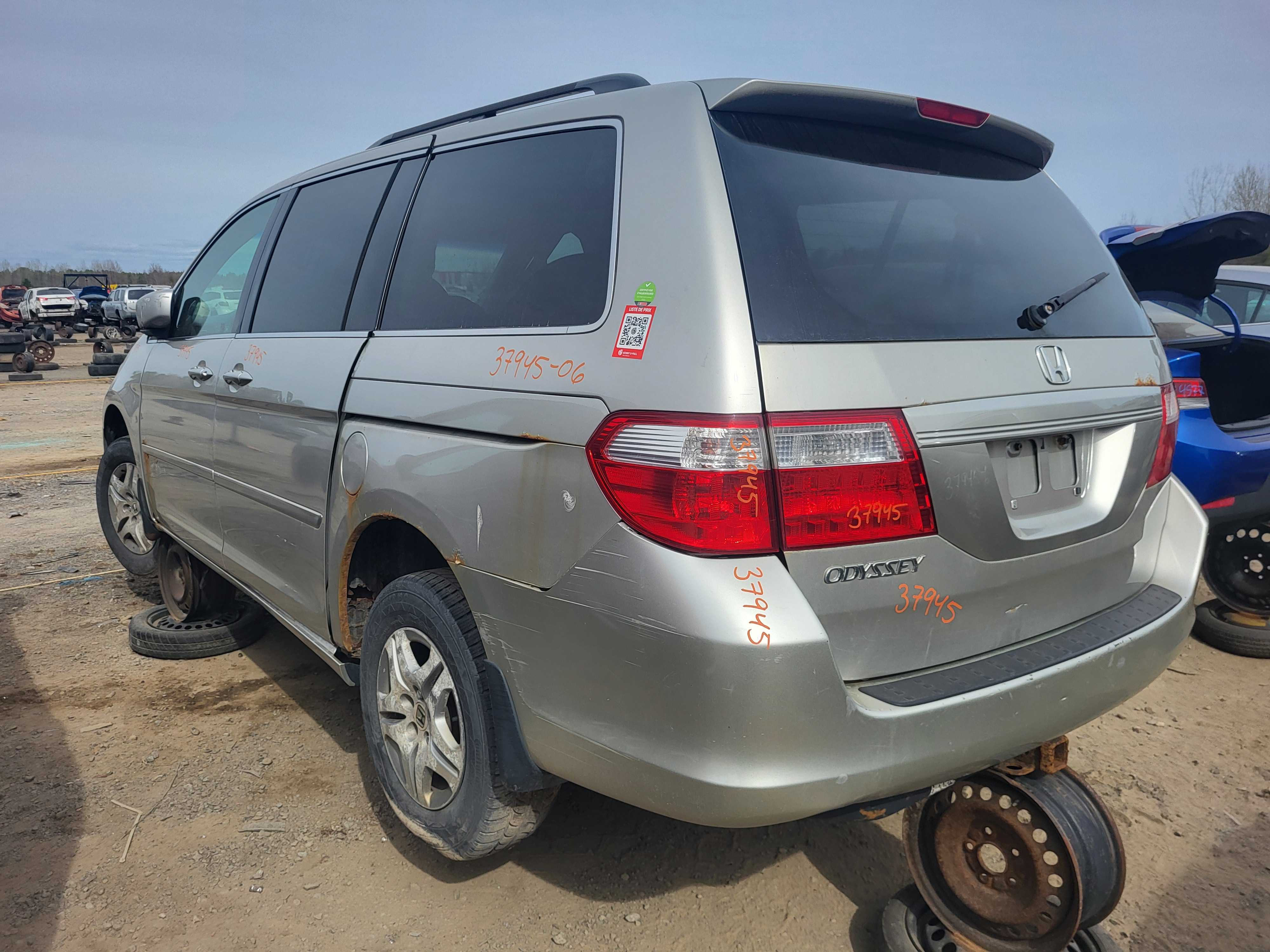 HONDA ODYSSEY 2006