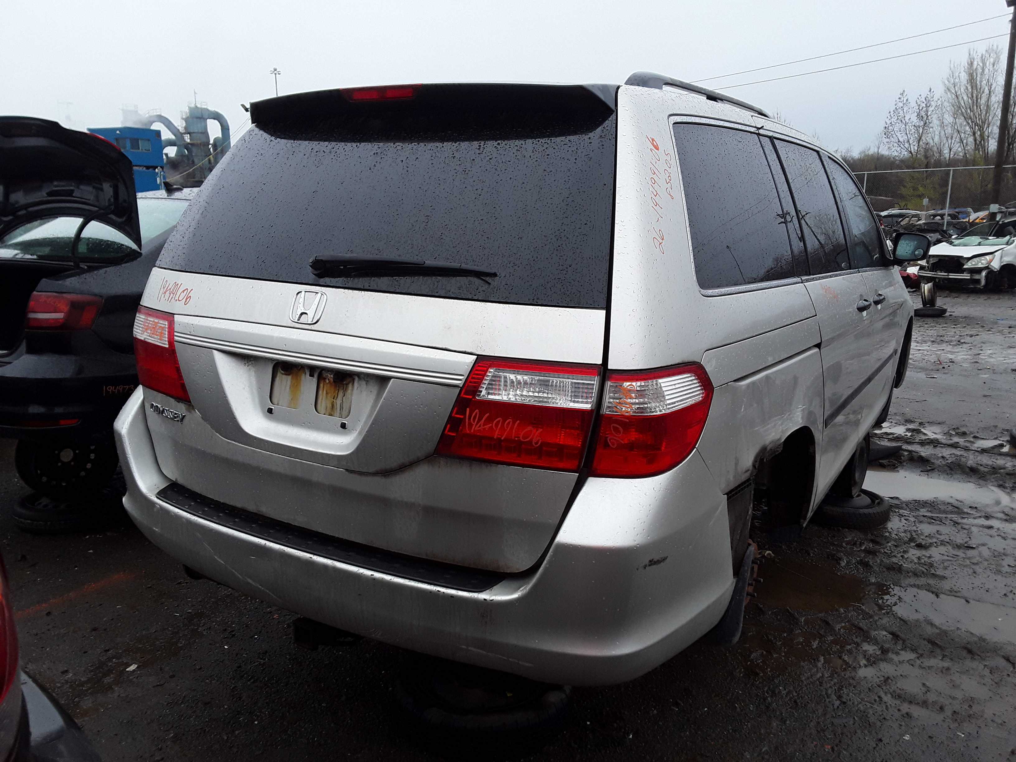 HONDA ODYSSEY 2006