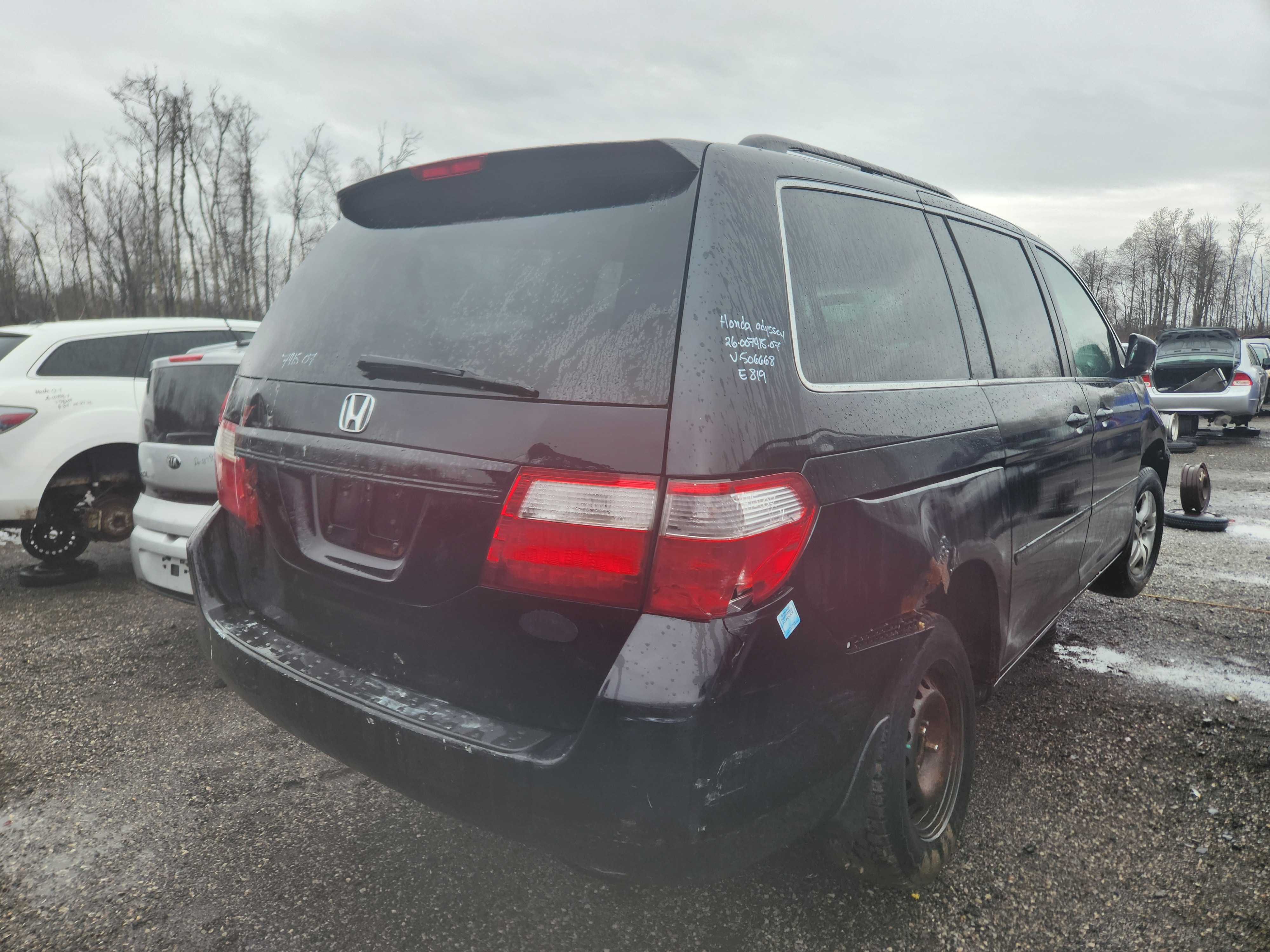 HONDA ODYSSEY 2007
