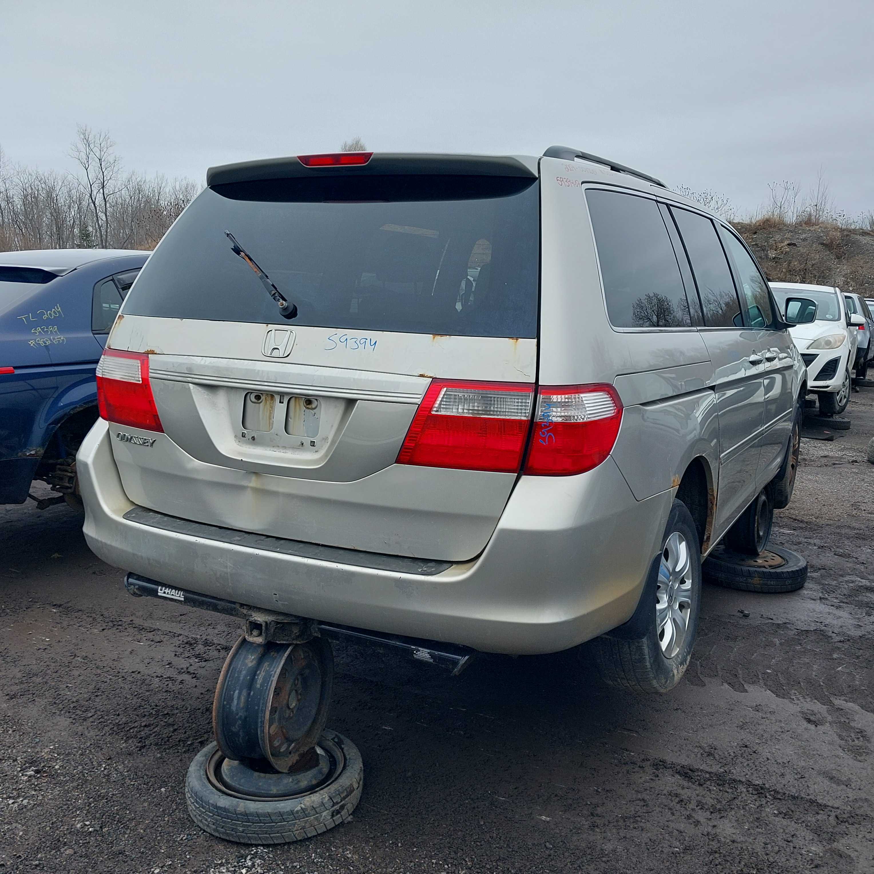 HONDA ODYSSEY 2007