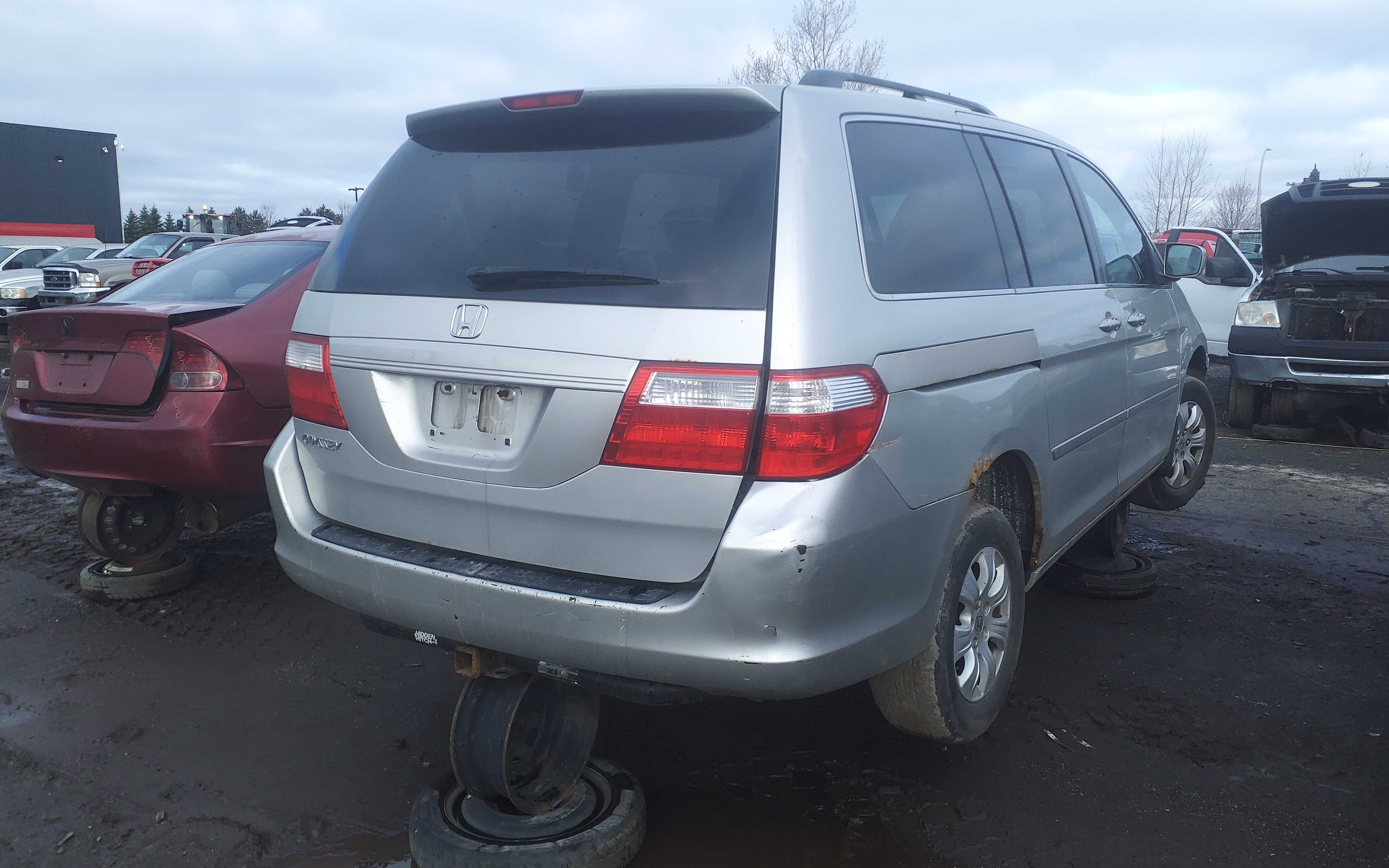 HONDA ODYSSEY 2007