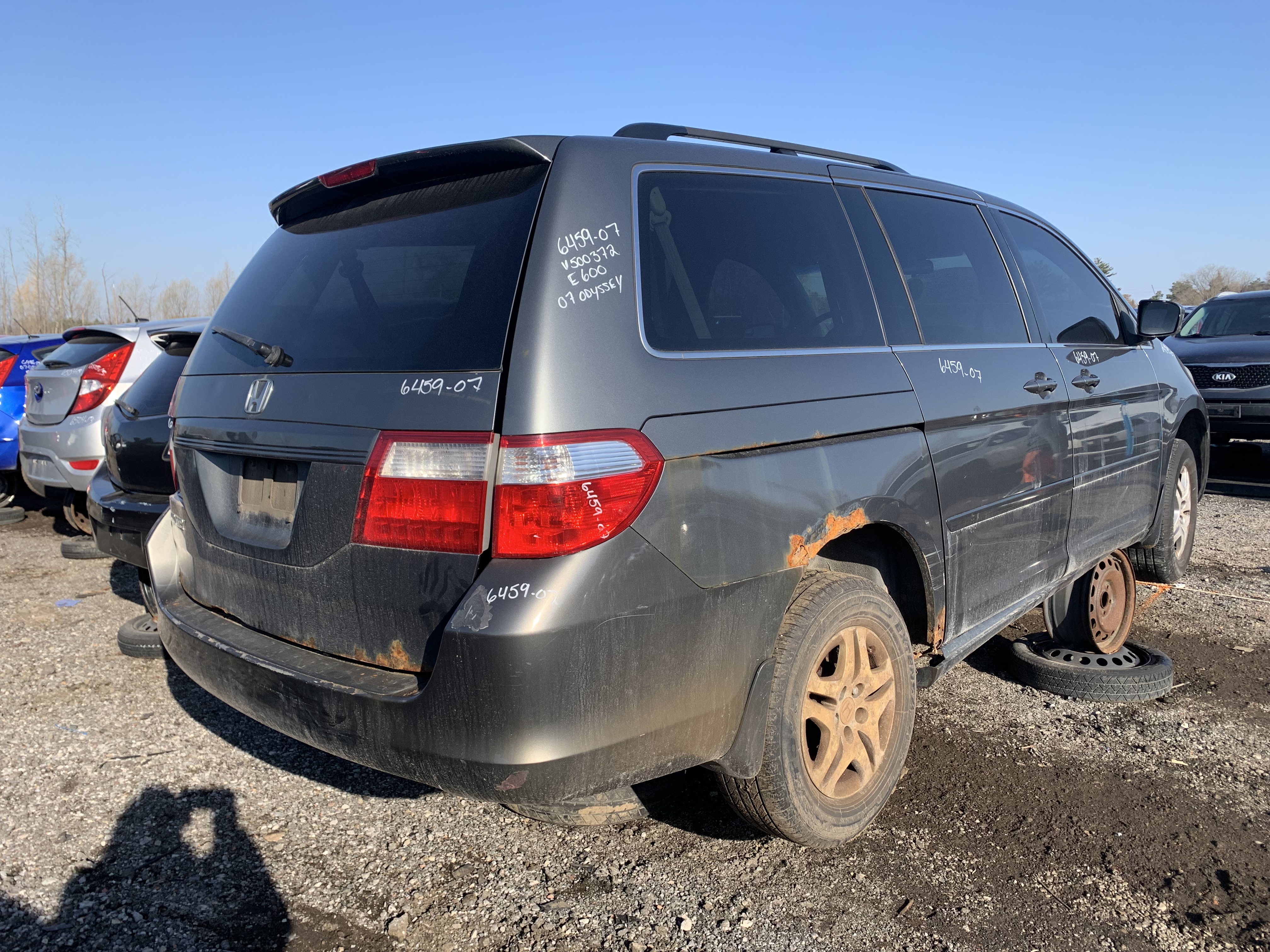 HONDA ODYSSEY 2007