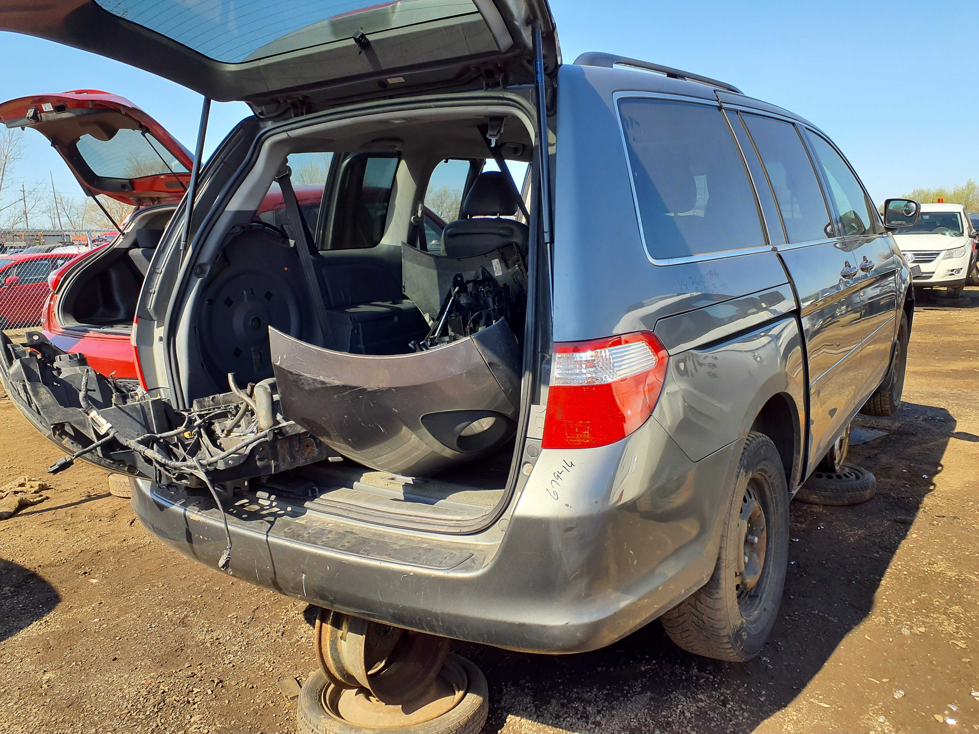 HONDA ODYSSEY 2007