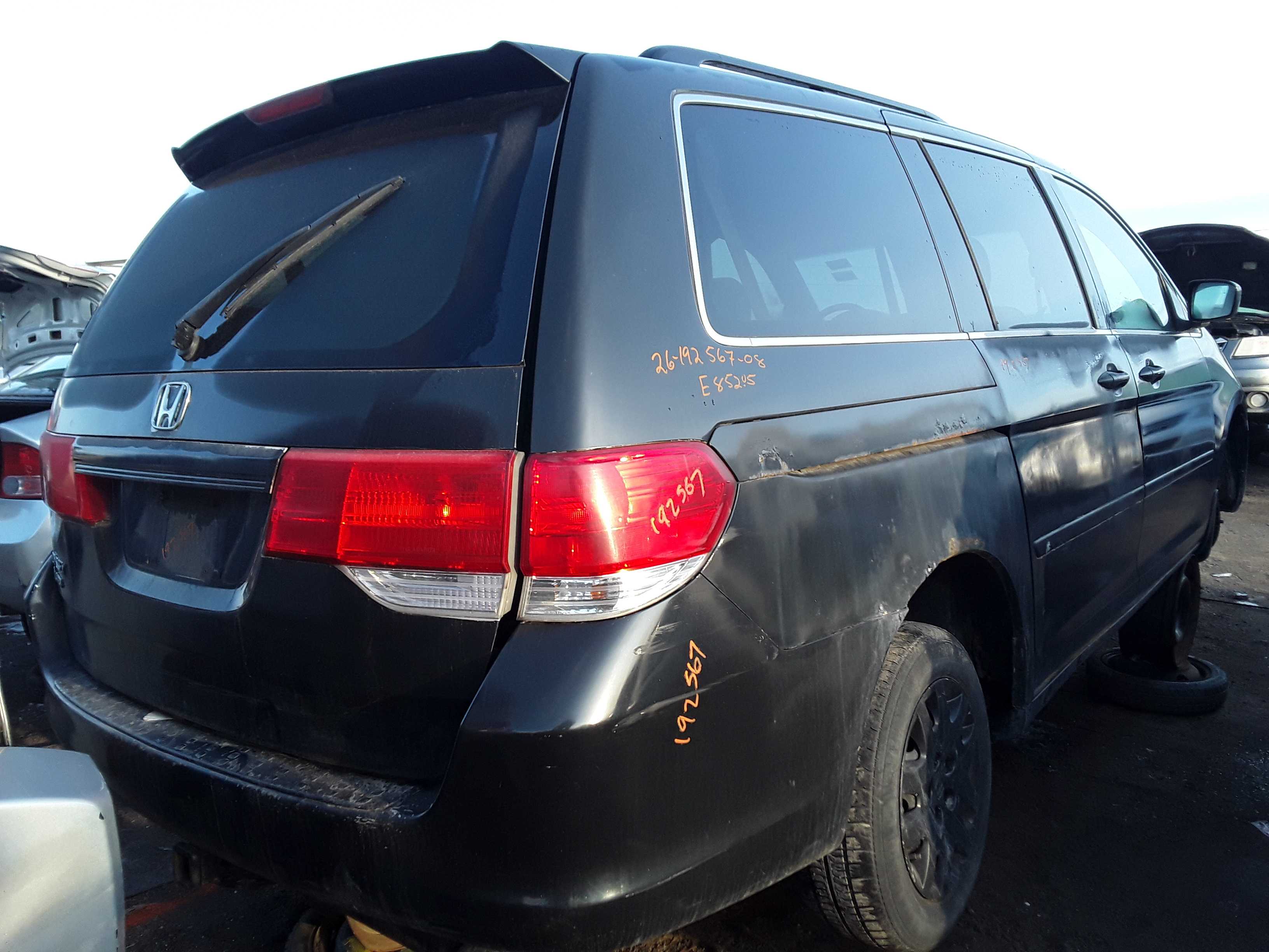 HONDA ODYSSEY 2008