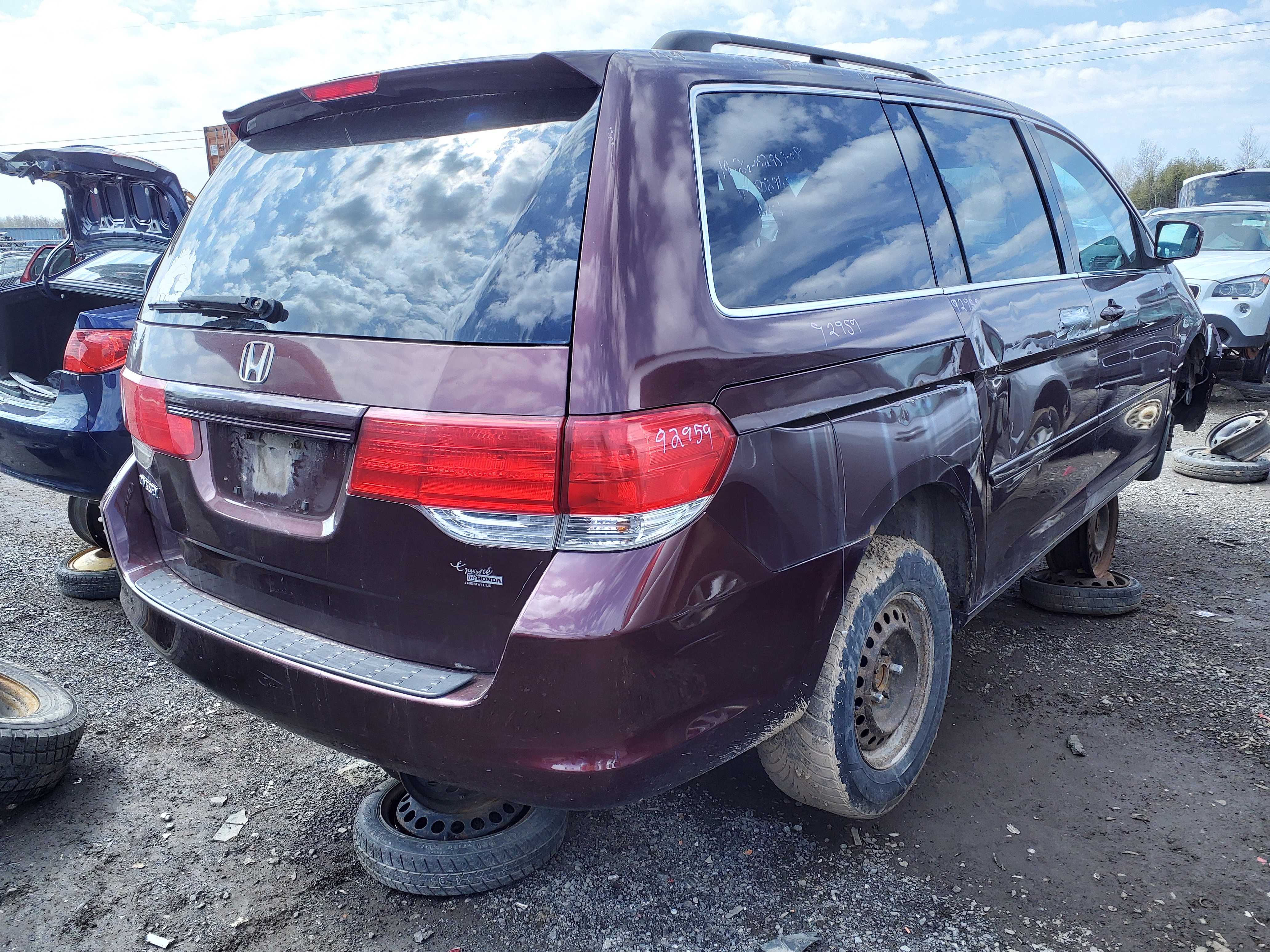 HONDA ODYSSEY 2008
