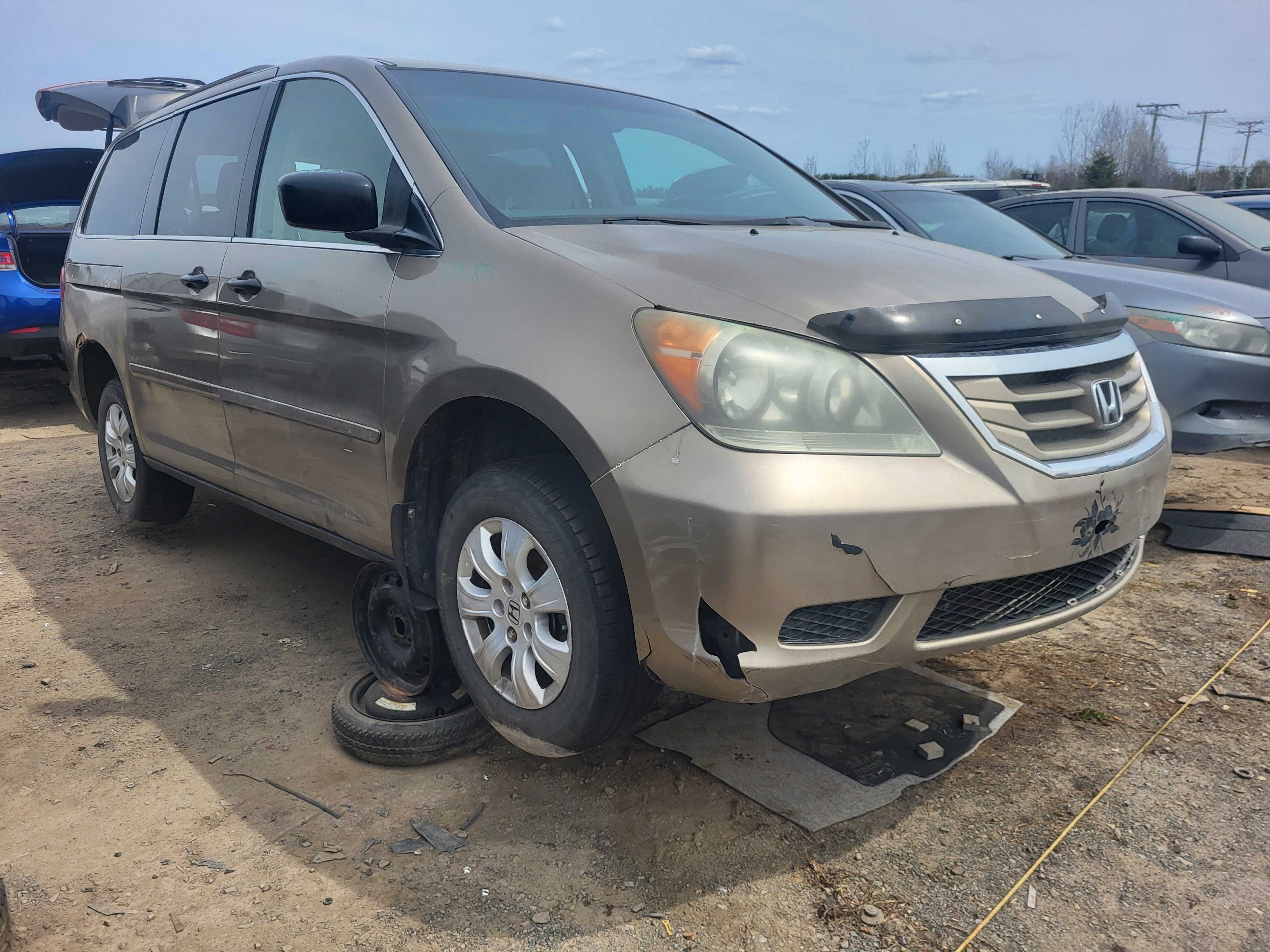 HONDA ODYSSEY 2008