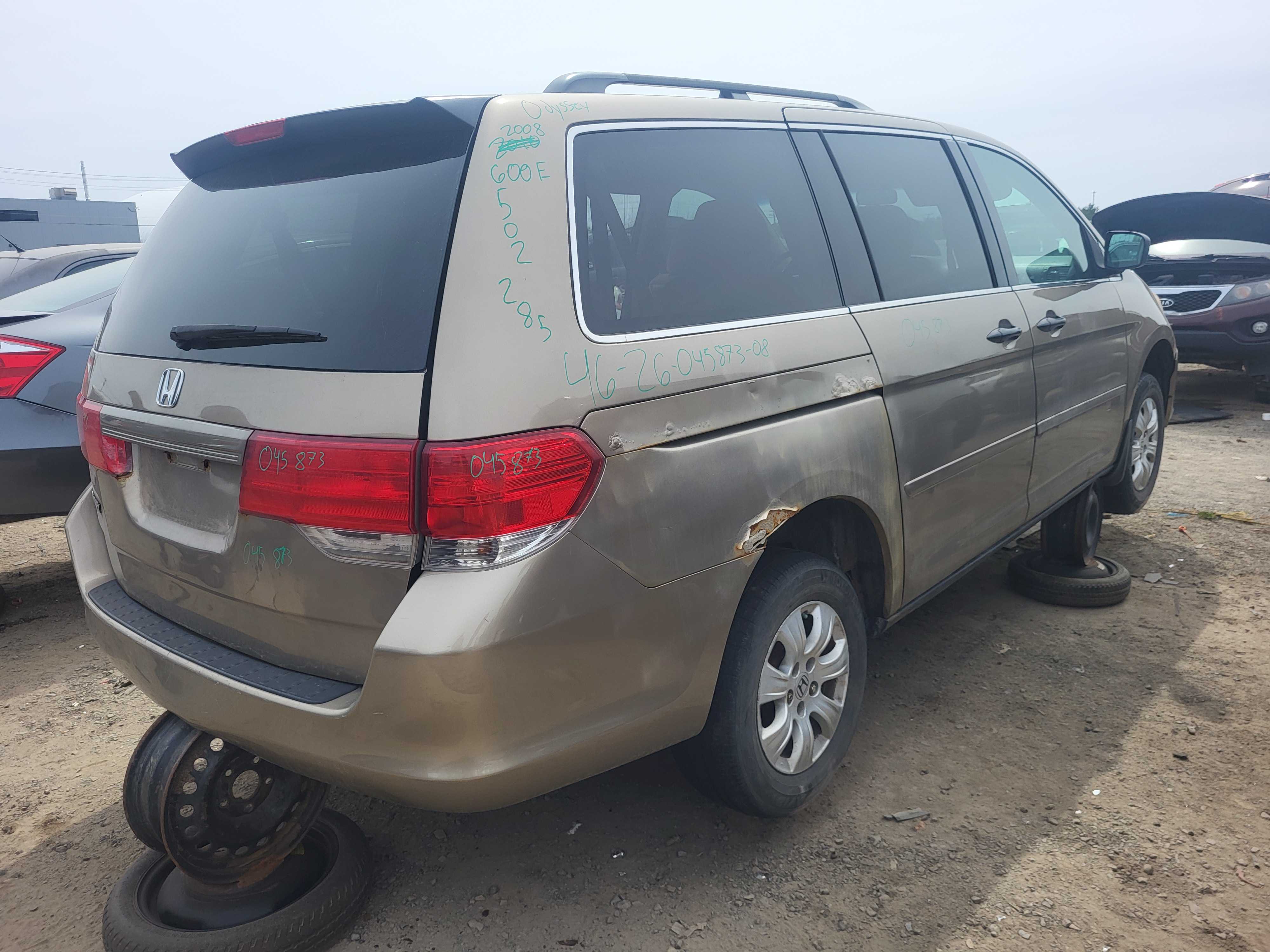 HONDA ODYSSEY 2008