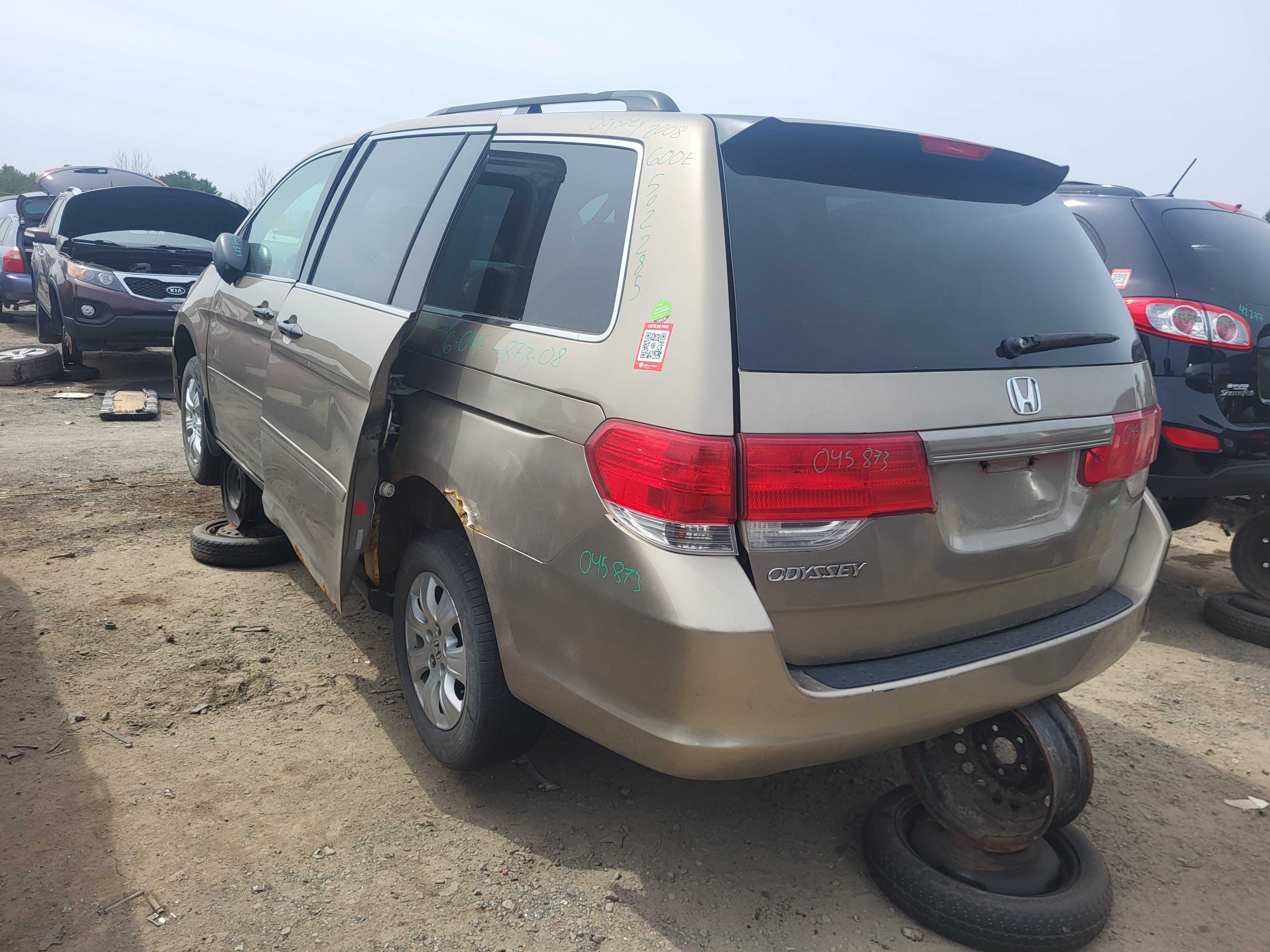 HONDA ODYSSEY 2008