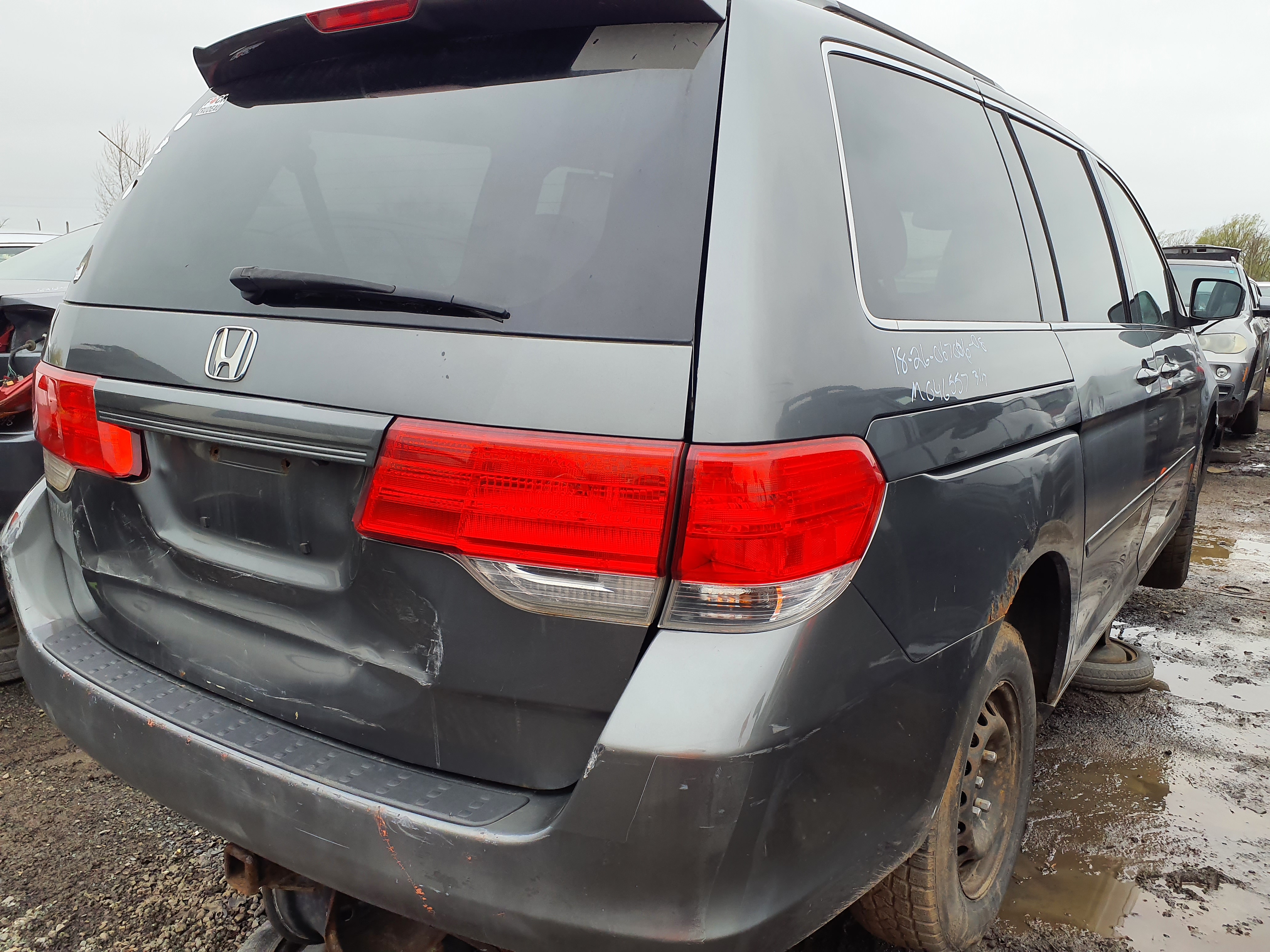 HONDA ODYSSEY 2008