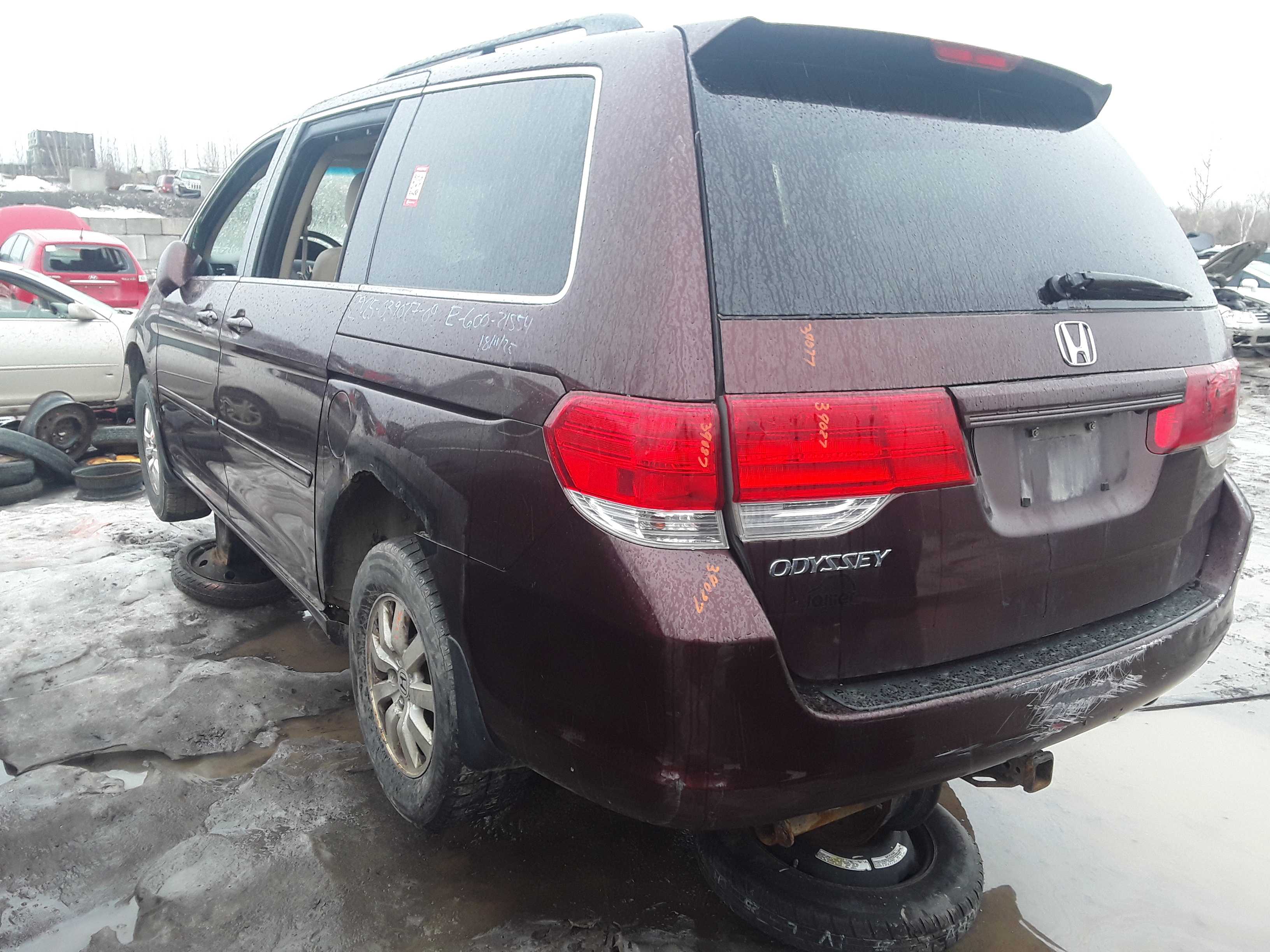 HONDA ODYSSEY 2009