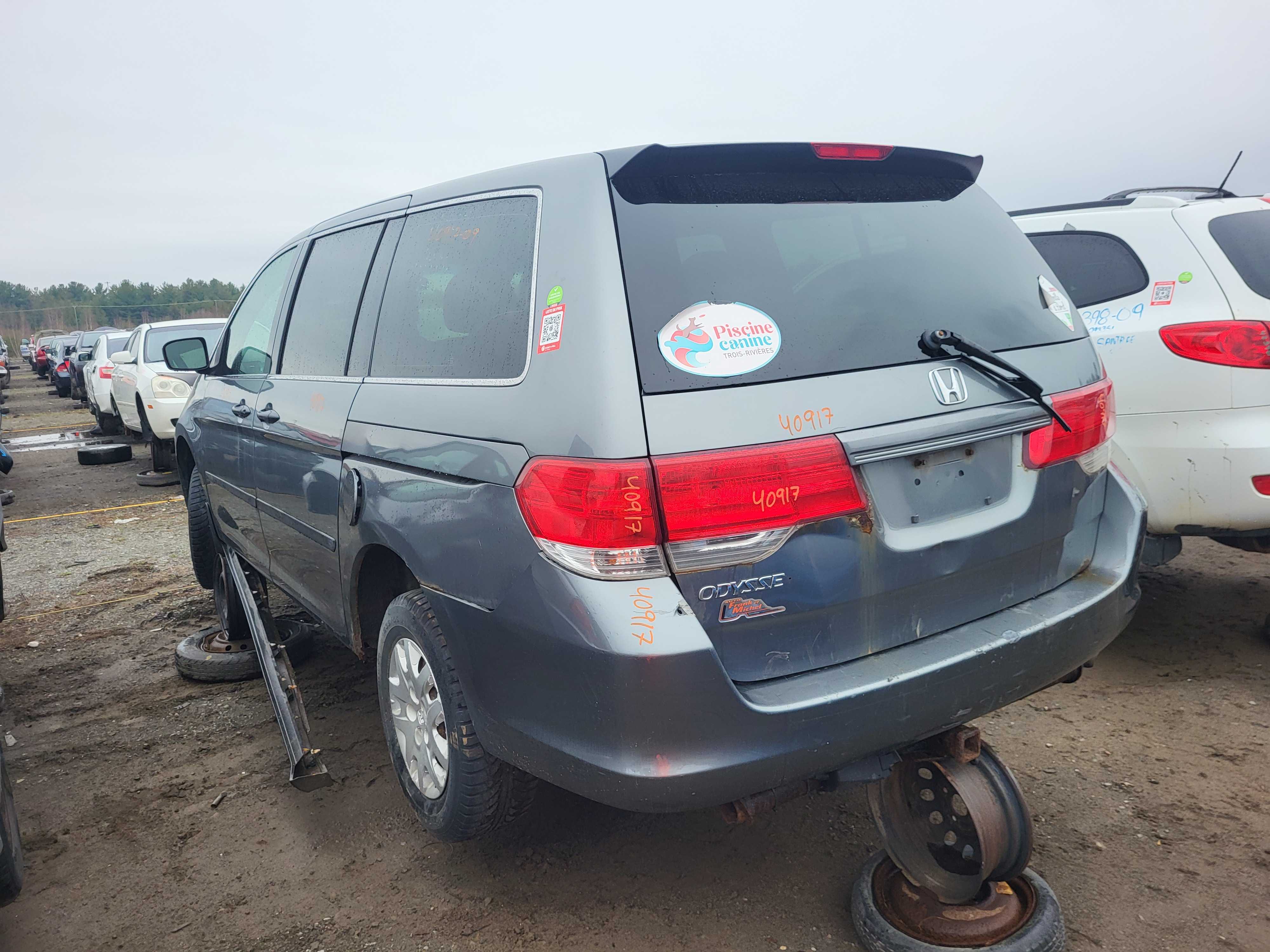 HONDA ODYSSEY 2009