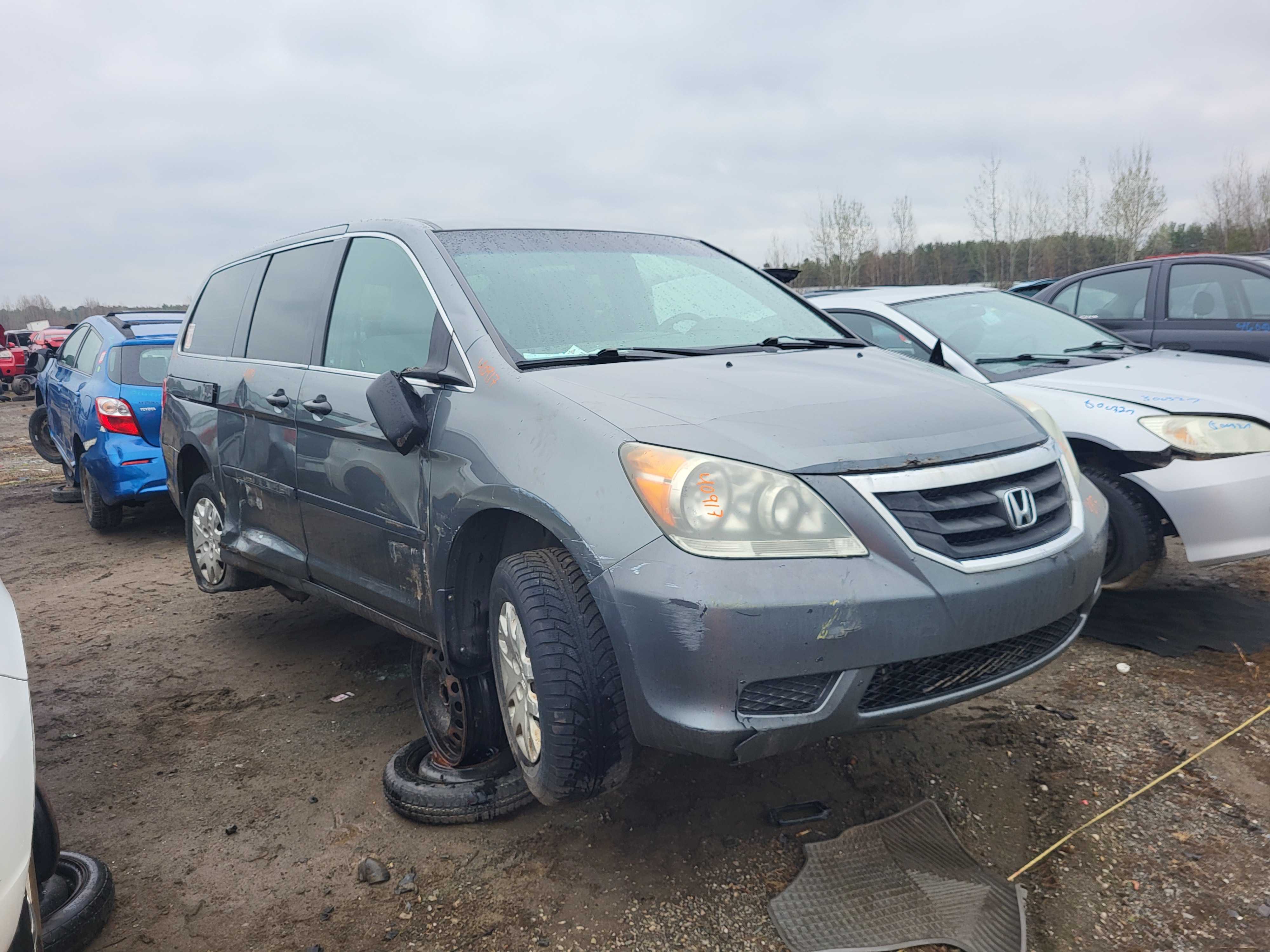 HONDA ODYSSEY 2009