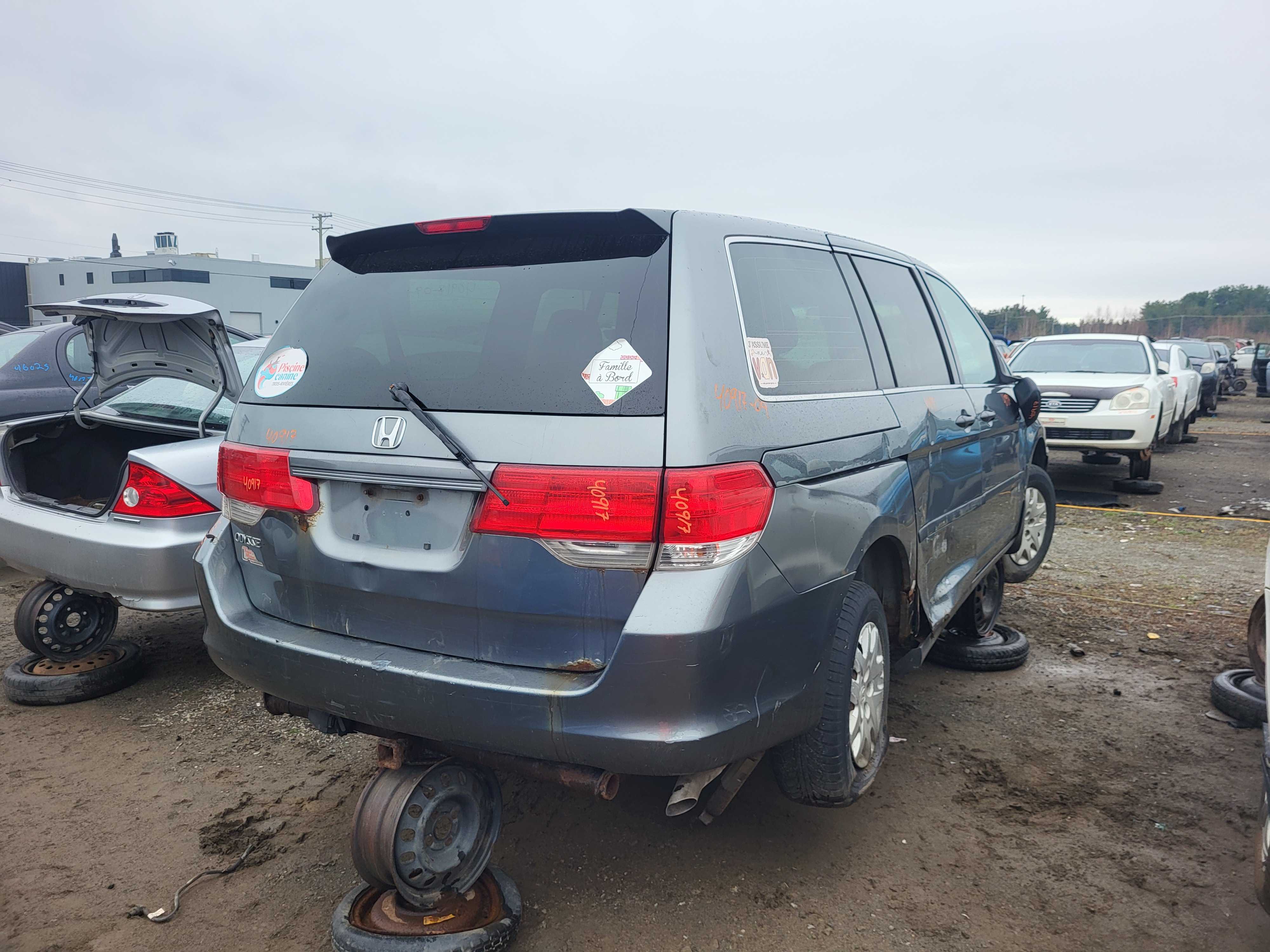 HONDA ODYSSEY 2009