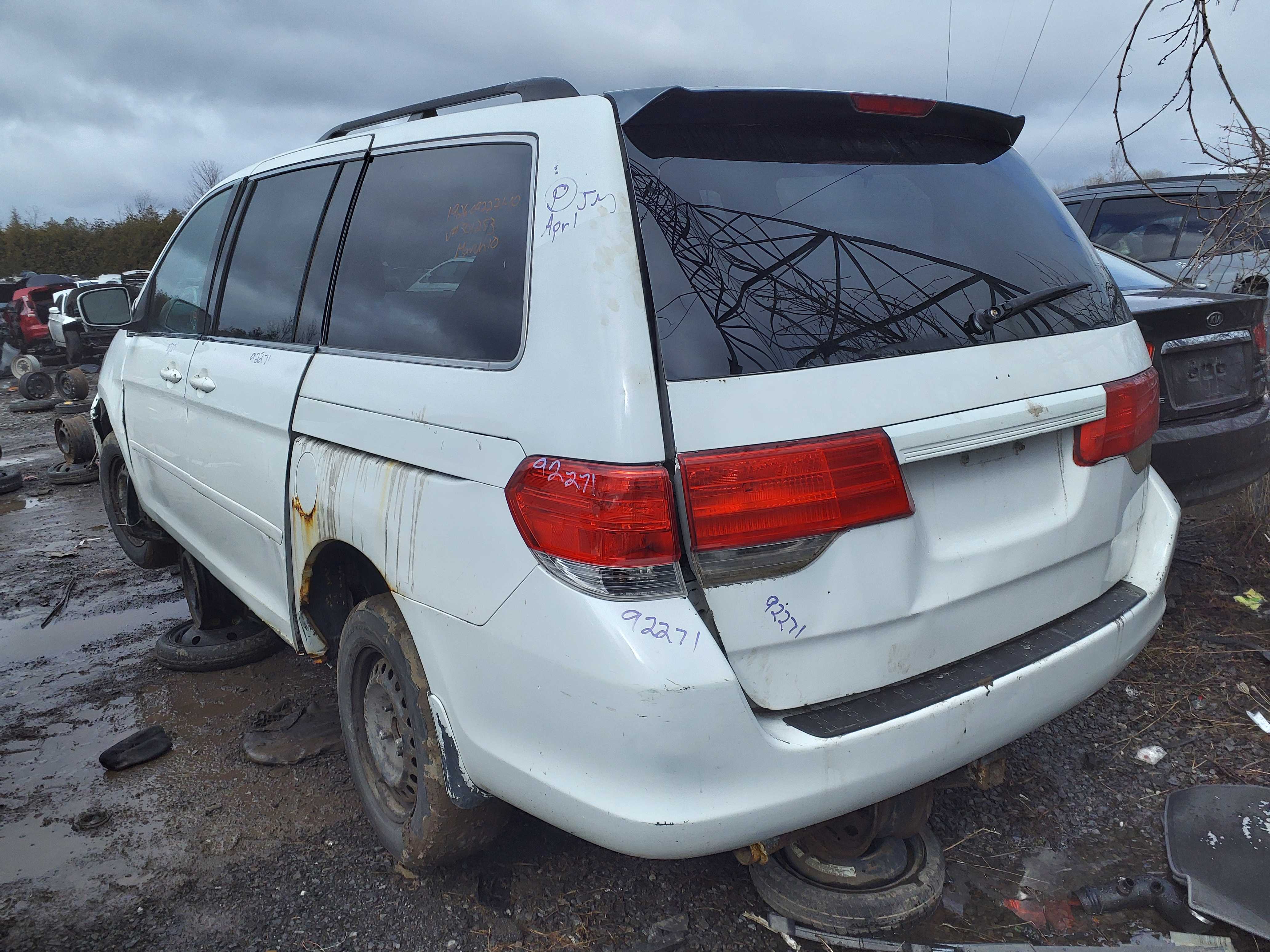HONDA ODYSSEY 2010