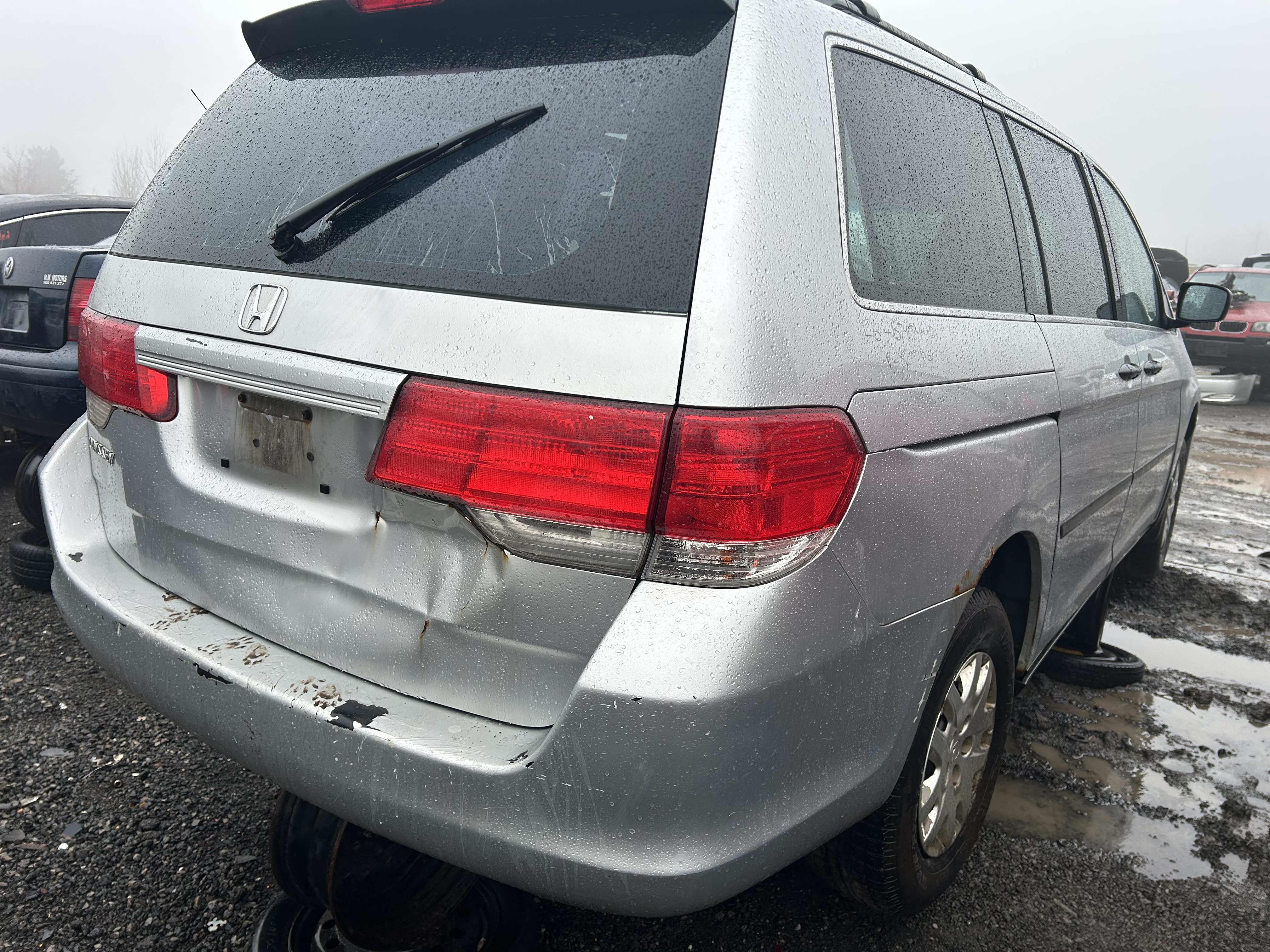 HONDA ODYSSEY 2010