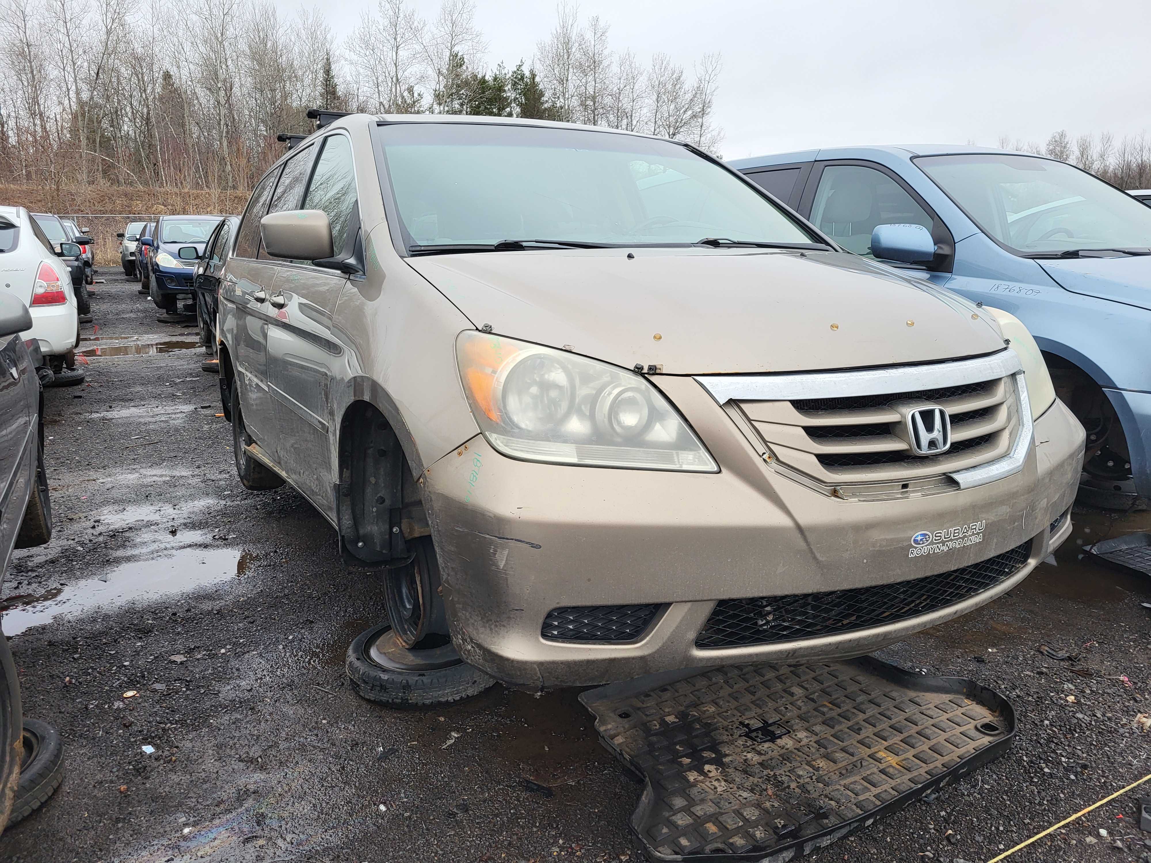 HONDA ODYSSEY 2010