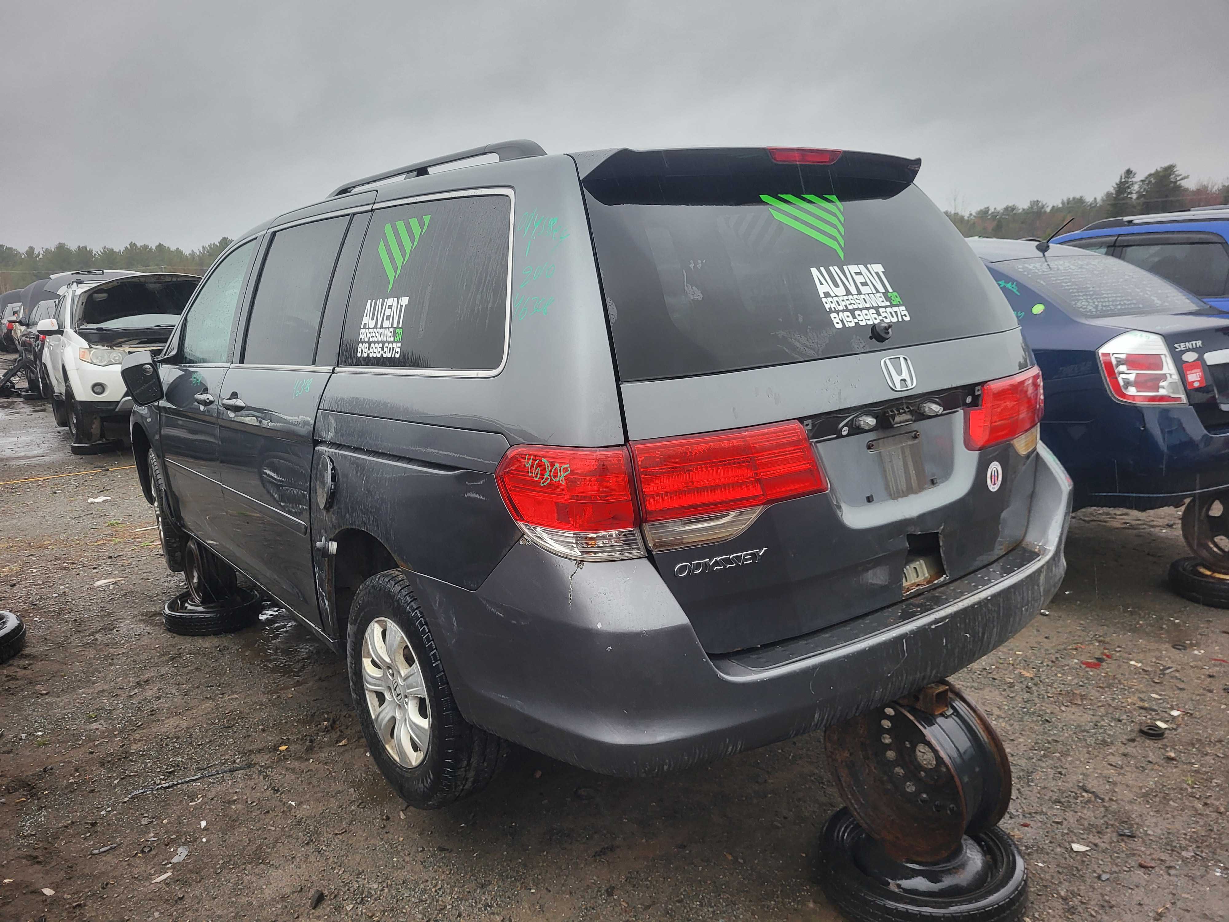 HONDA ODYSSEY 2010