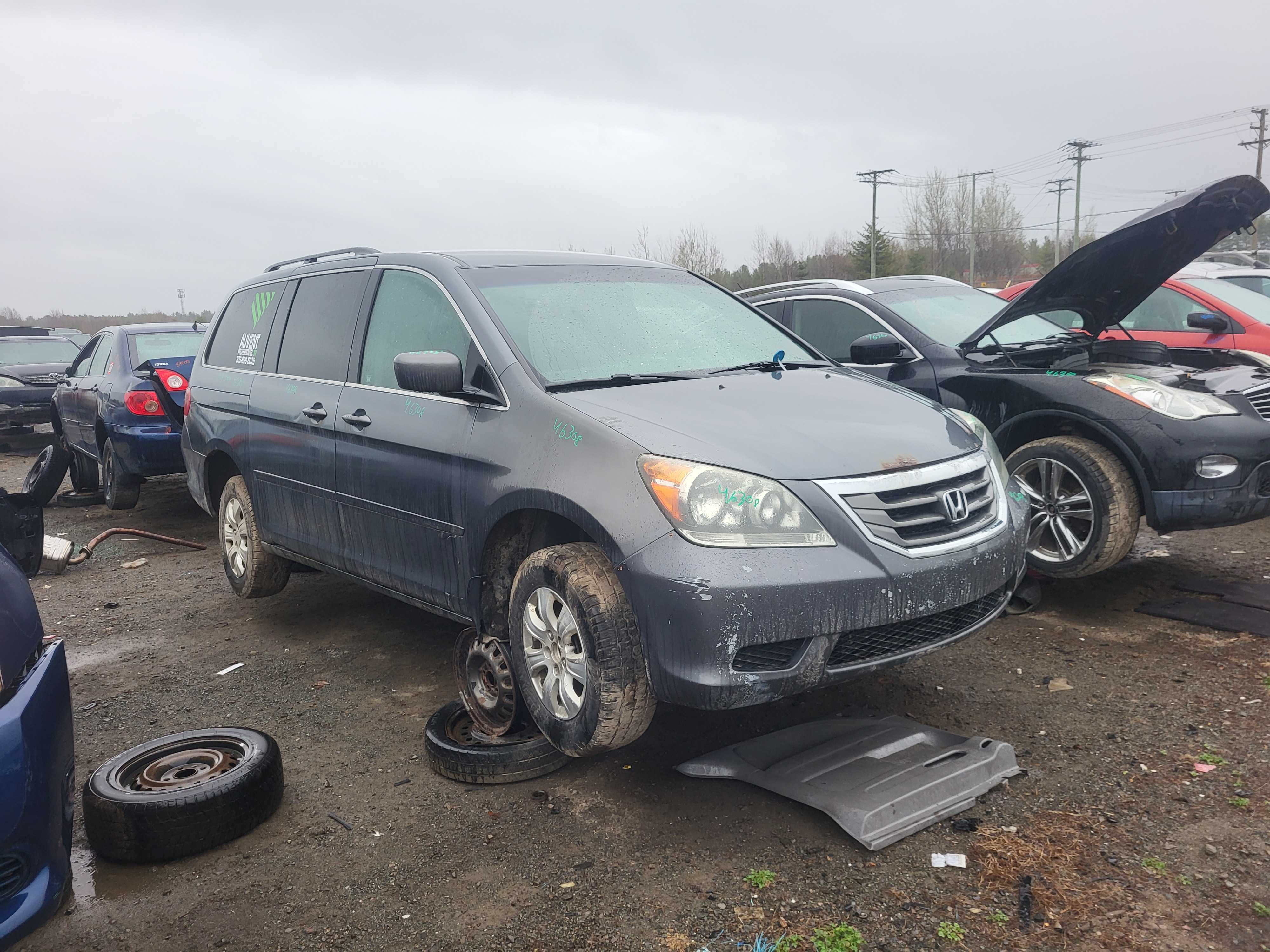 HONDA ODYSSEY 2010