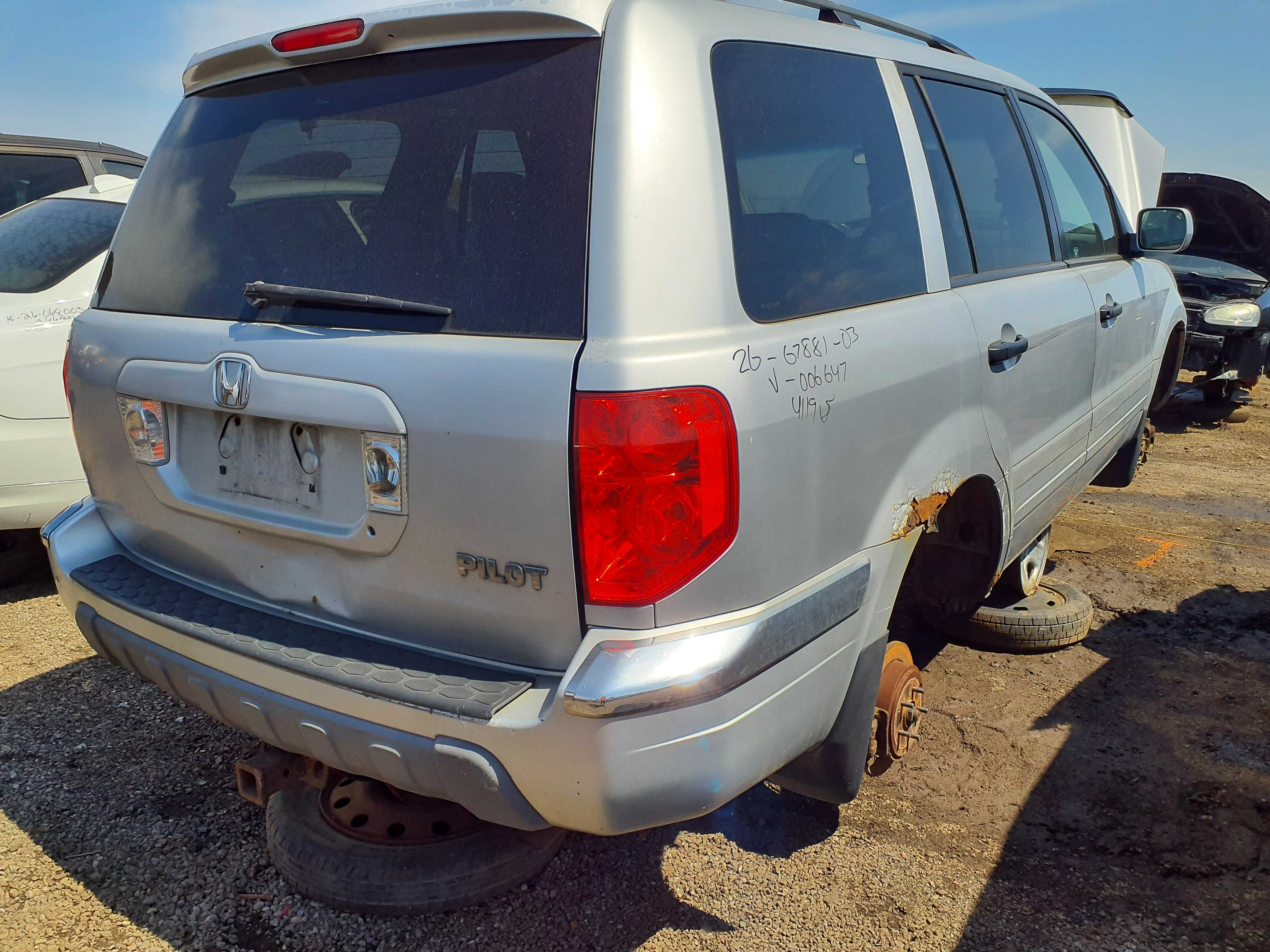 HONDA PILOT 2003