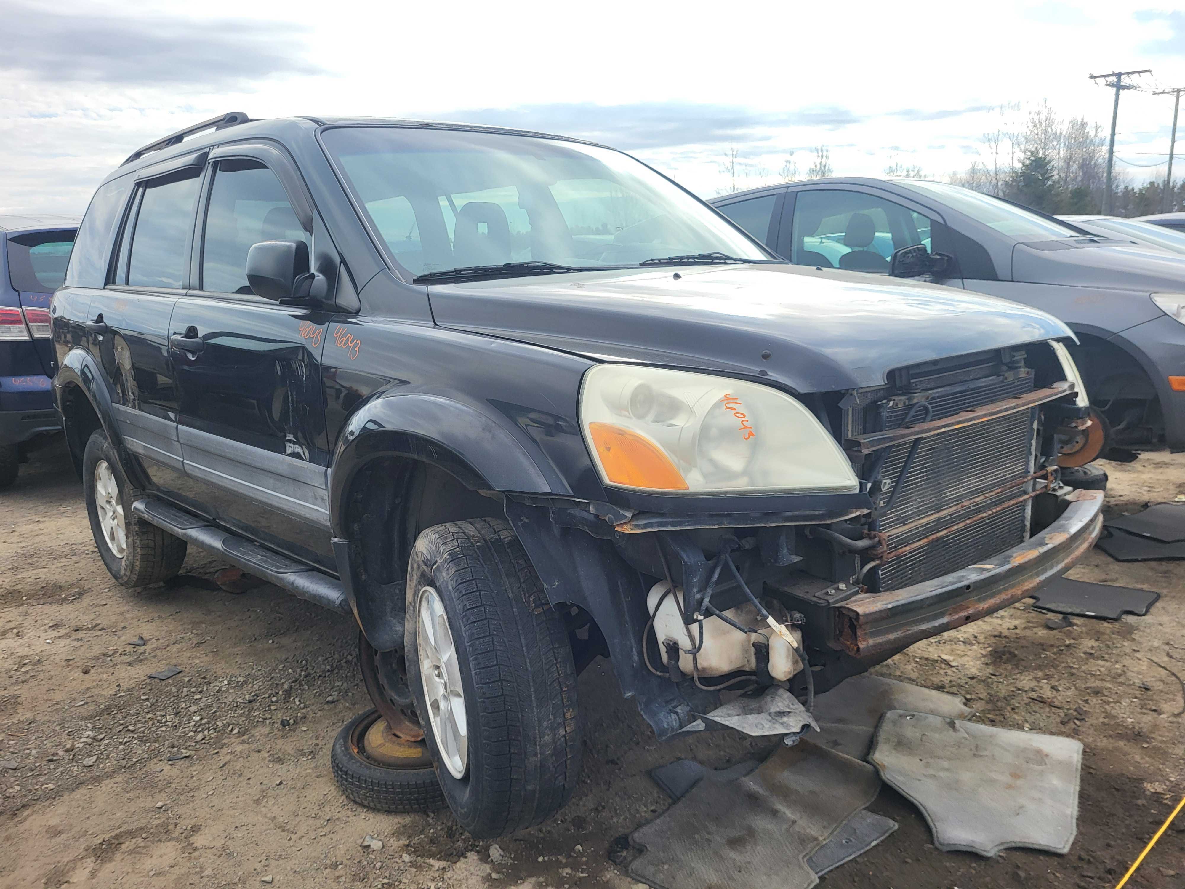 HONDA PILOT 2004